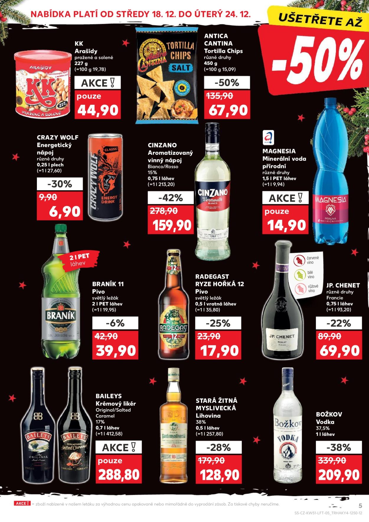 Leták Kaufland - 18.12.2024 - 24.12.2024. Strana 5
