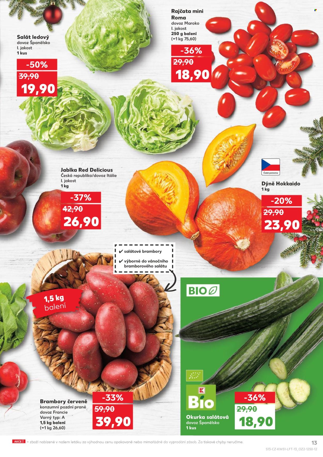 Leták Kaufland - 18.12.2024 - 24.12.2024. Strana 13