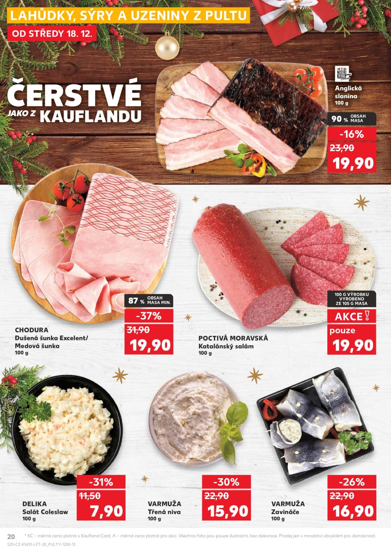 Leták Kaufland - 18.12.2024 - 24.12.2024. Strana 20