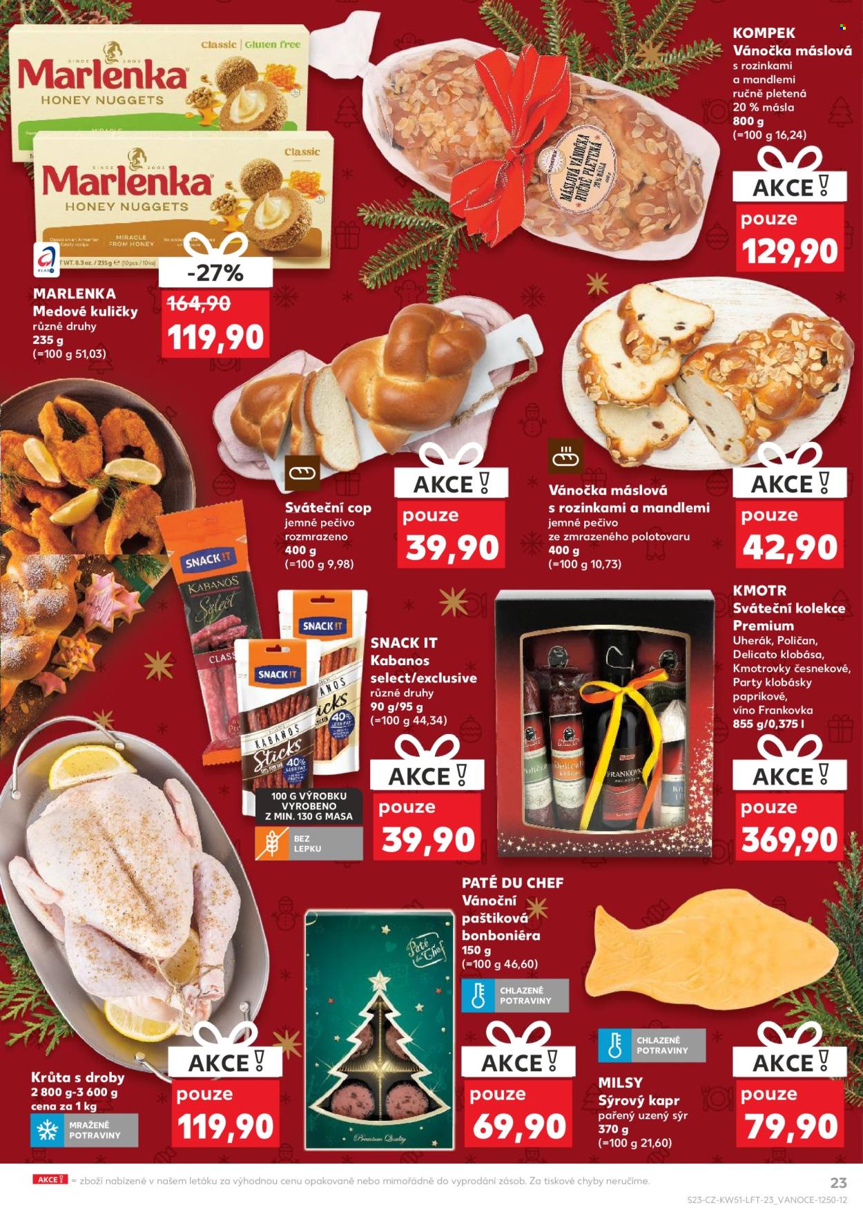 Leták Kaufland - 18.12.2024 - 24.12.2024. Strana 23