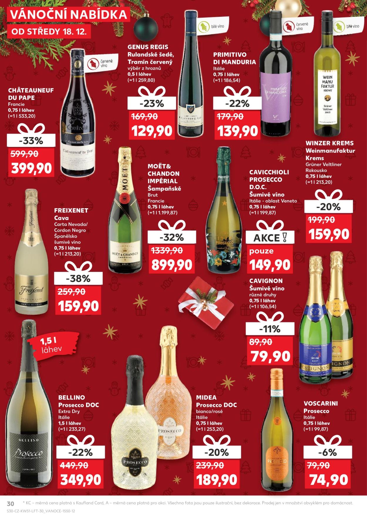 Leták Kaufland - 18.12.2024 - 24.12.2024. Strana 30