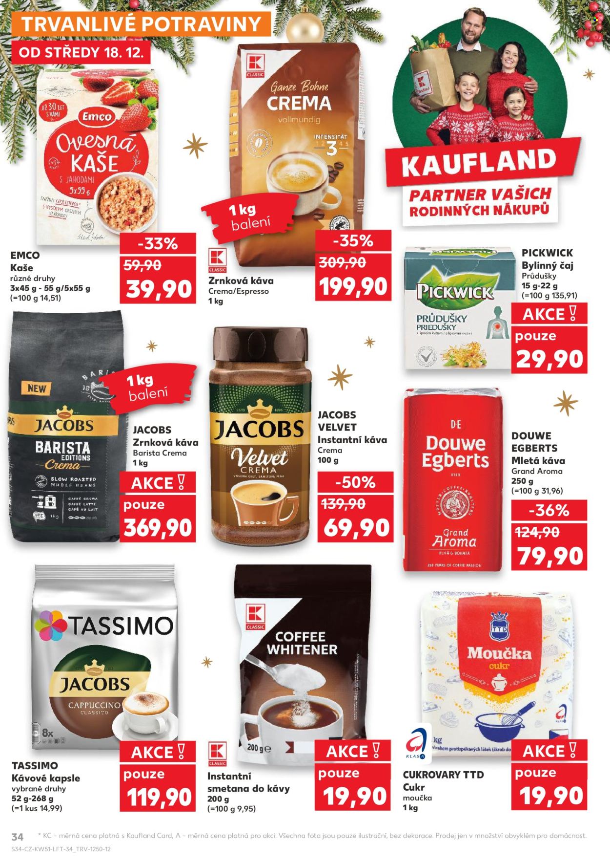 Leták Kaufland - 18.12.2024 - 24.12.2024. Strana 34