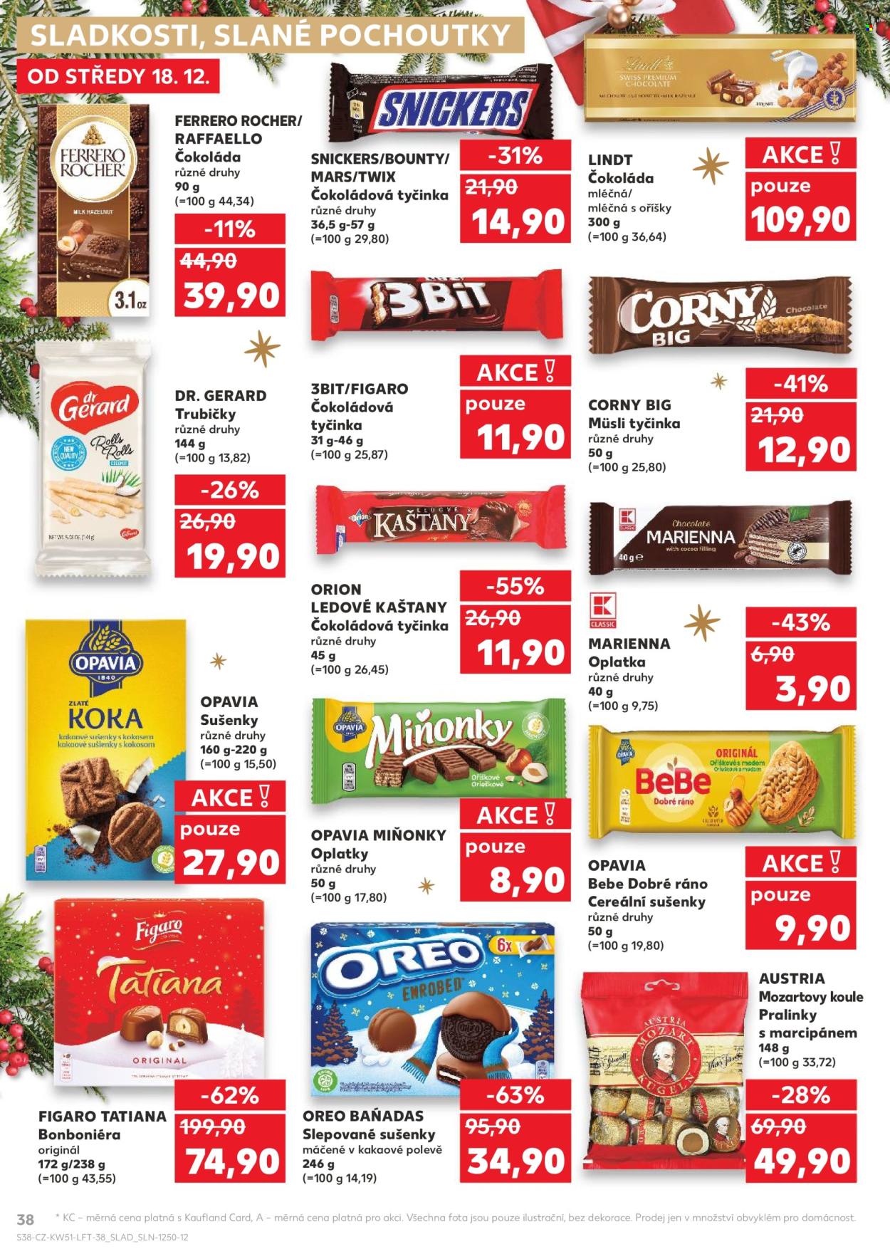 Leták Kaufland - 18.12.2024 - 24.12.2024. Strana 38