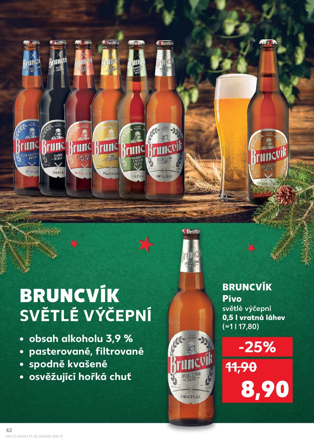 Leták Kaufland - 18.12.2024 - 24.12.2024. Strana 42