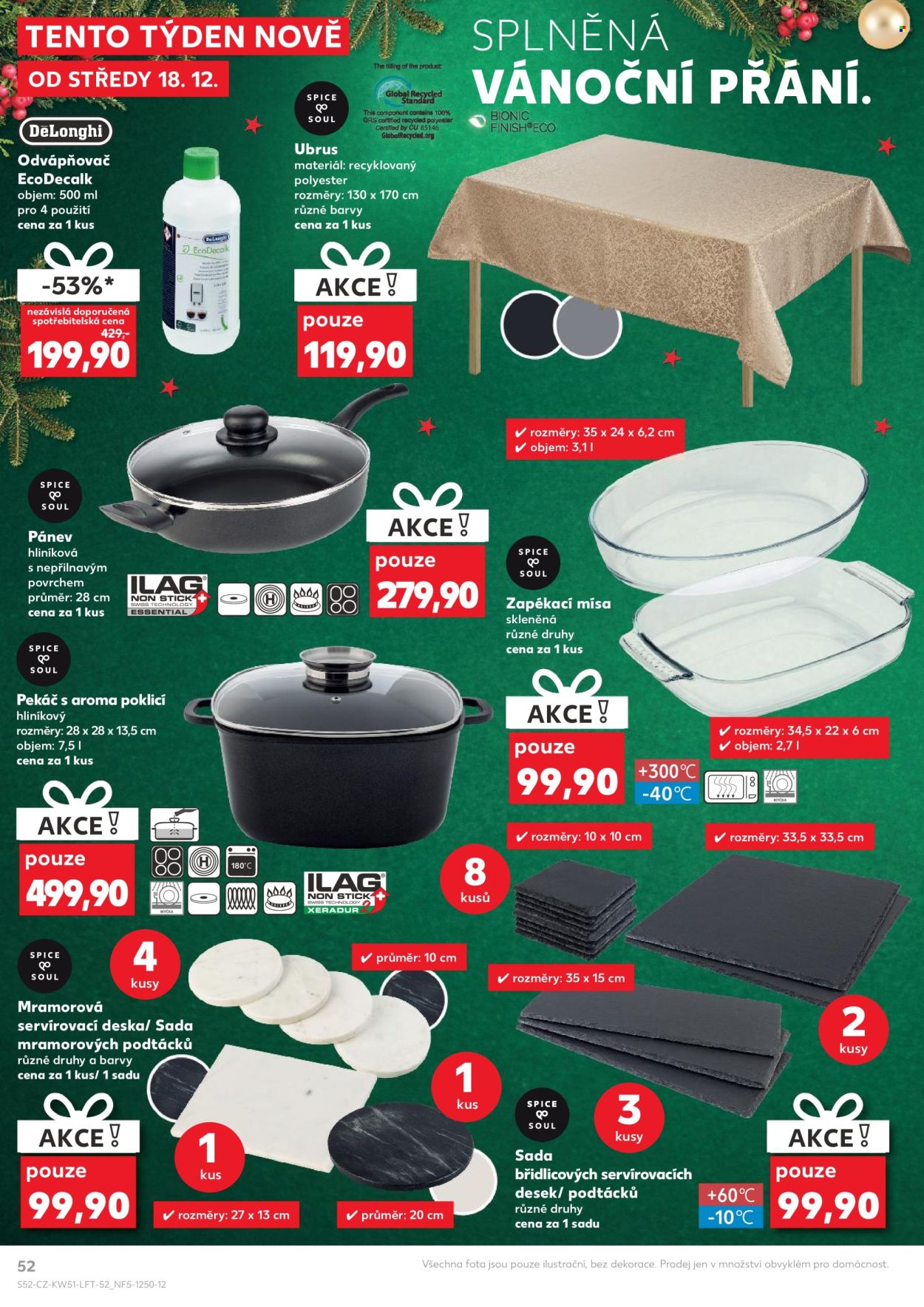 Leták Kaufland - 18.12.2024 - 24.12.2024. Strana 52