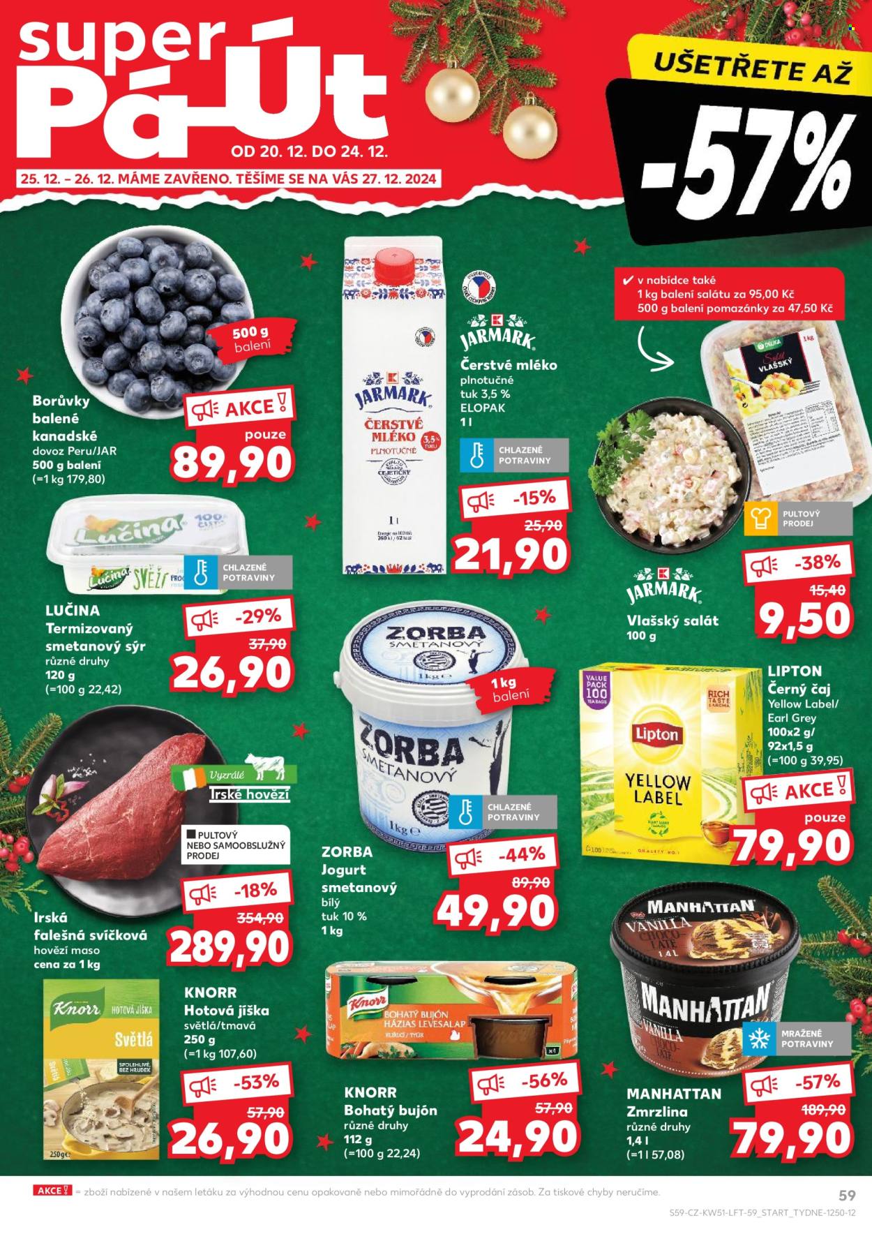 Leták Kaufland - 18.12.2024 - 24.12.2024. Strana 59
