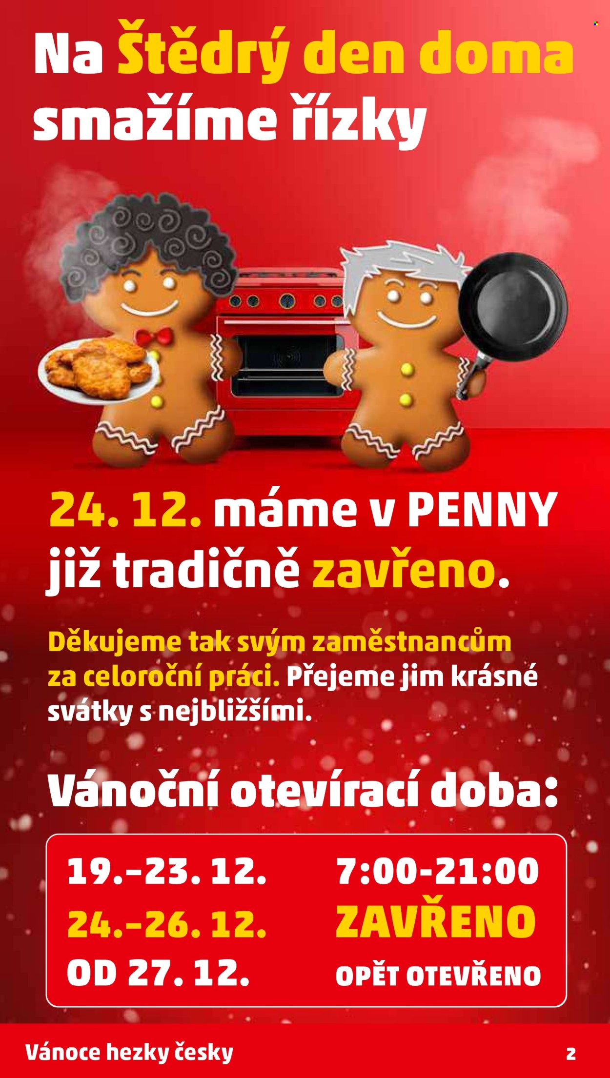 Leták PENNY - 19.12.2024 - 23.12.2024. Strana 2