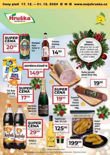 Leták Hruška - 17.12.2024 - 31.12.2024.