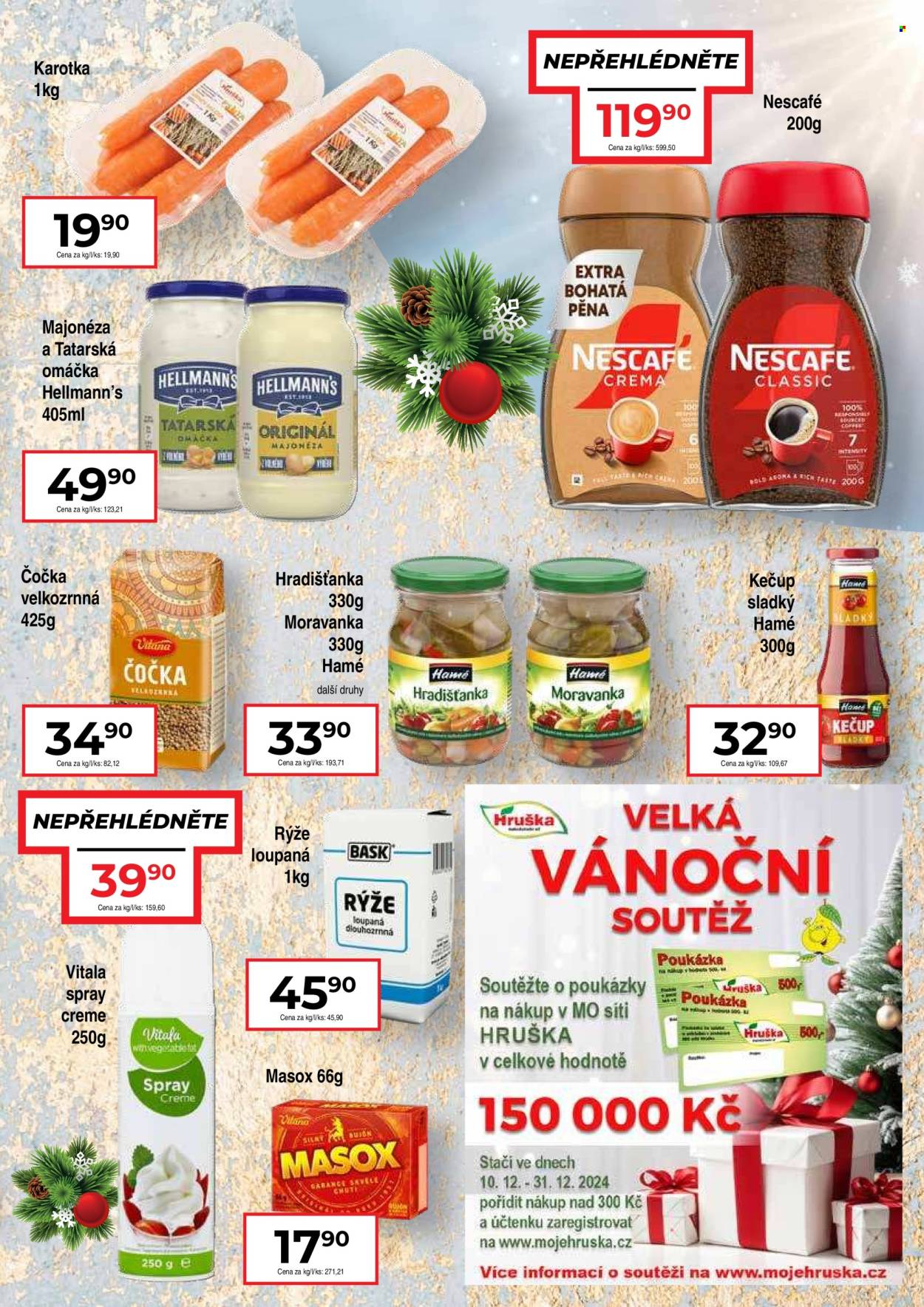 Leták Hruška - 17.12.2024 - 31.12.2024. Strana 5
