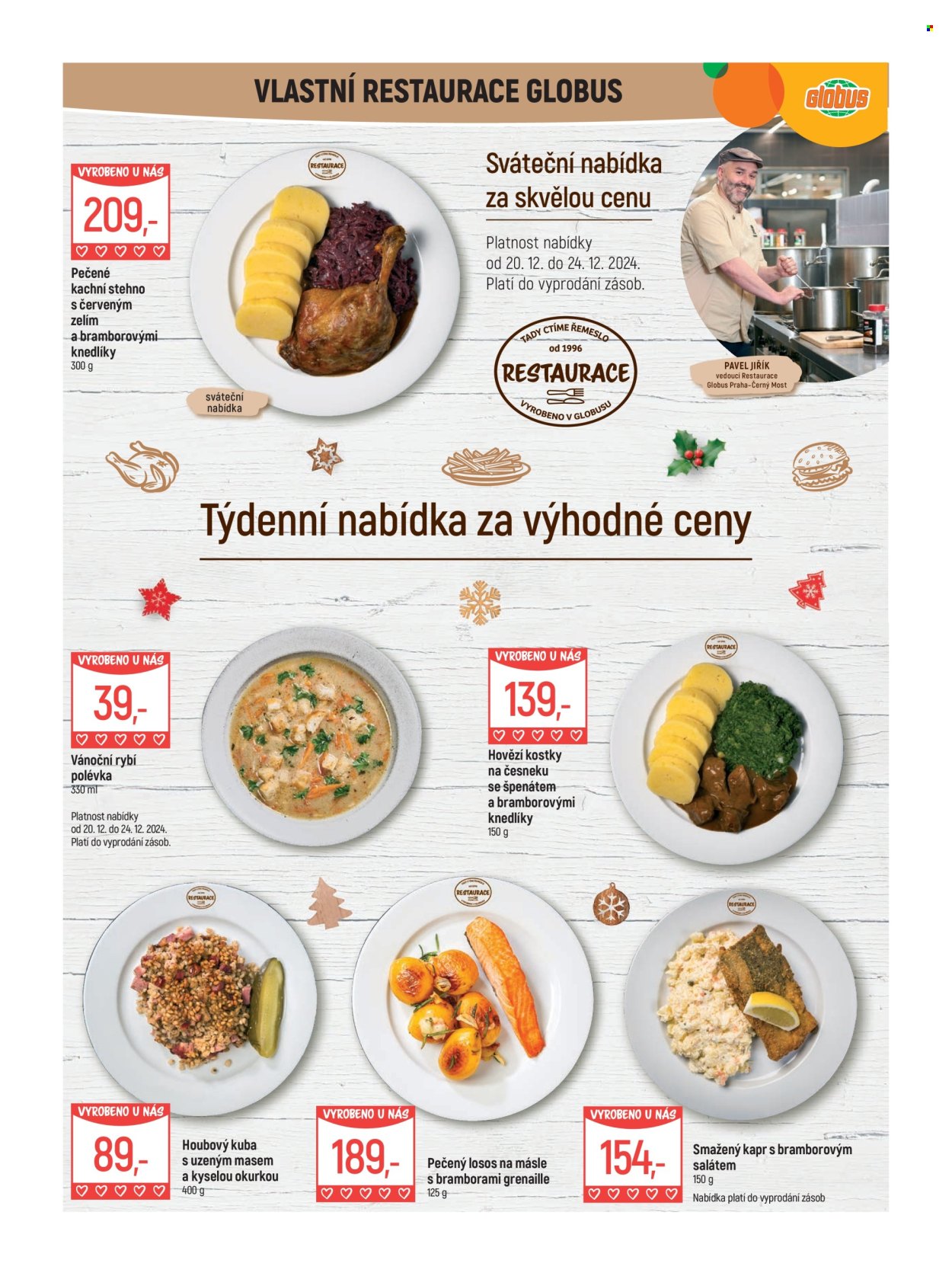 Leták Globus - 18.12.2024 - 24.12.2024. Strana 5