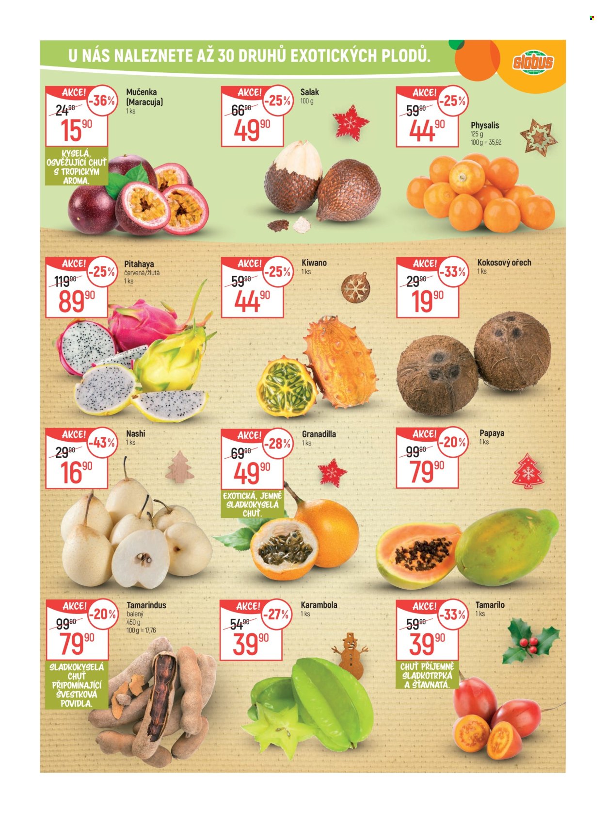 Leták Globus - 18.12.2024 - 24.12.2024. Strana 7