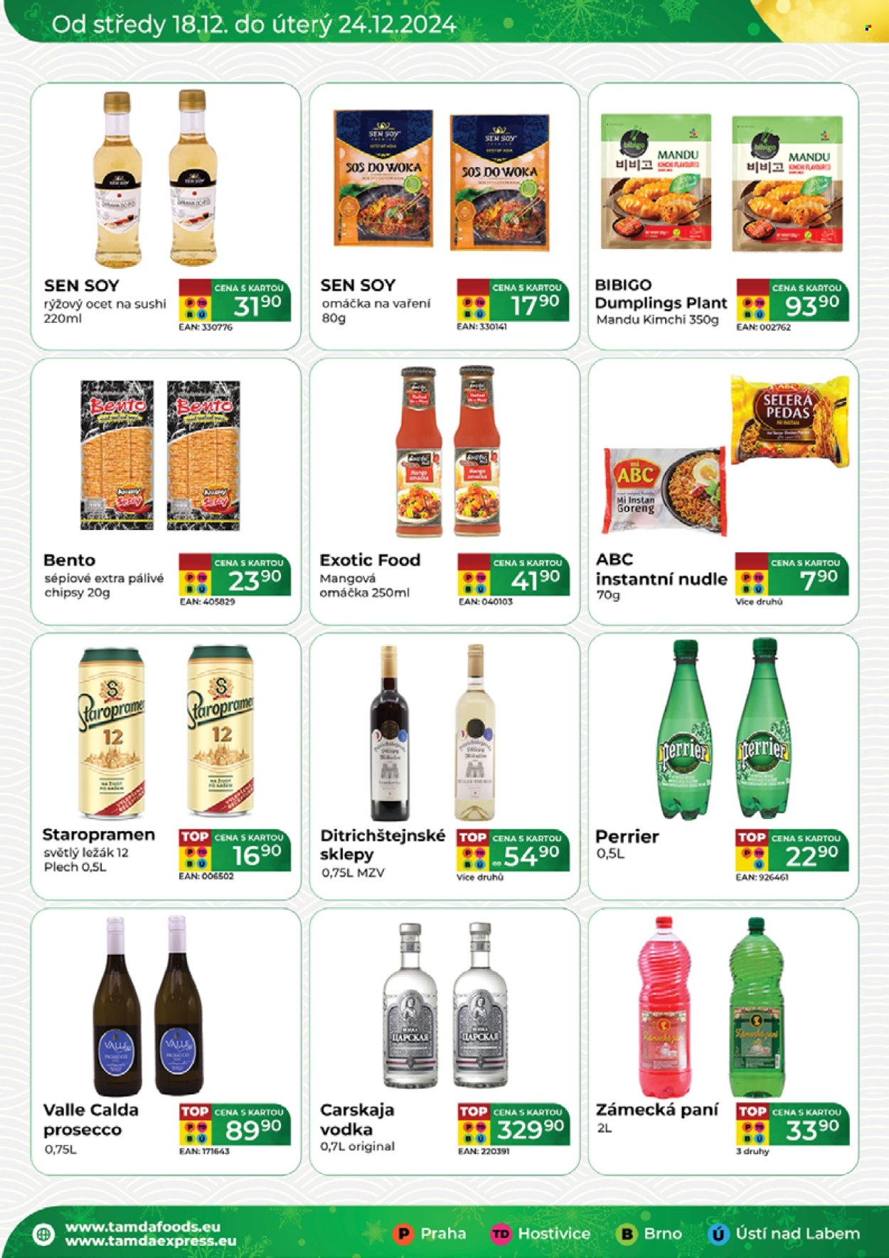 Leták Tamda Foods - 18.12.2024 - 24.12.2024. Strana 4