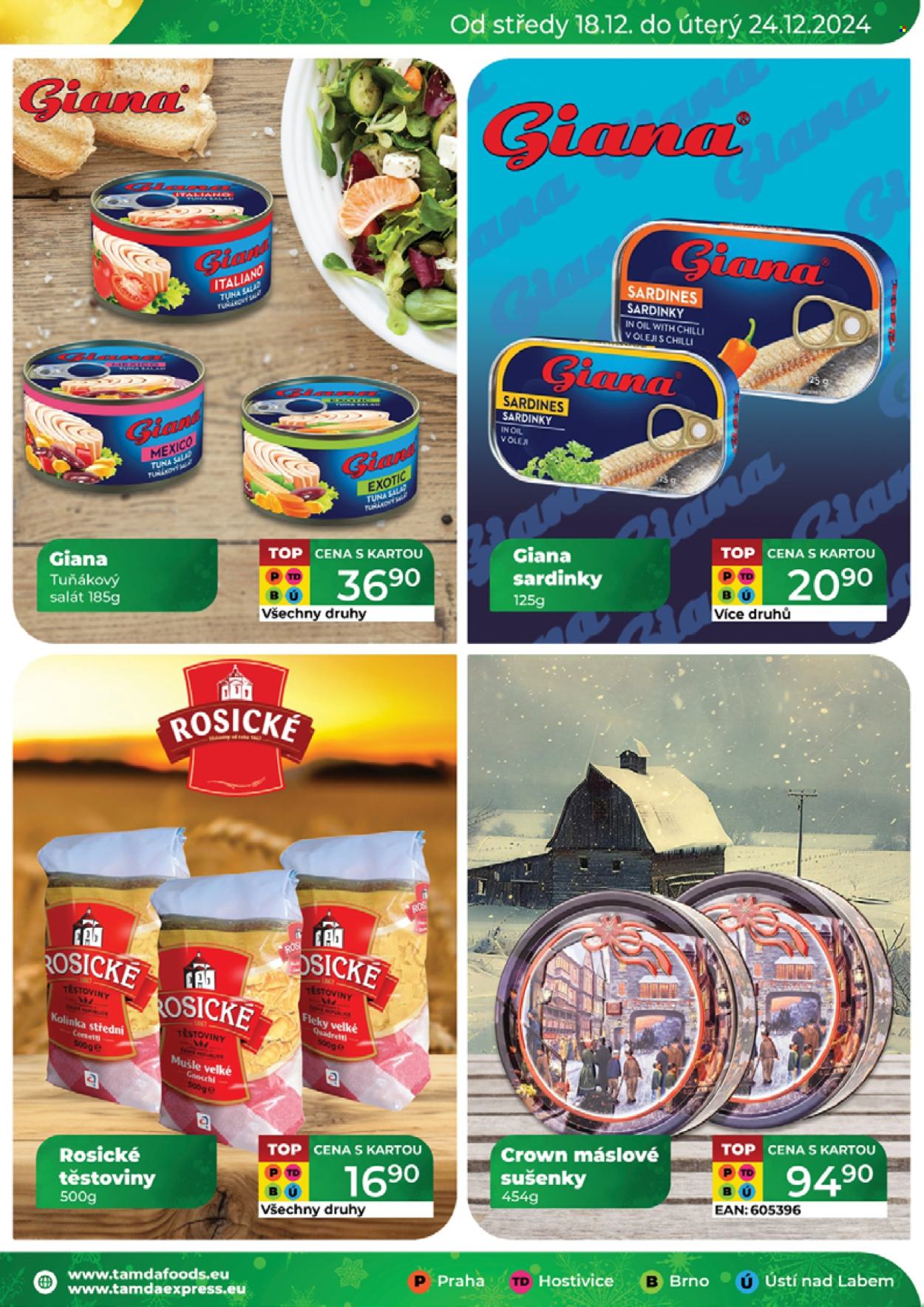 Leták Tamda Foods - 18.12.2024 - 24.12.2024. Strana 13