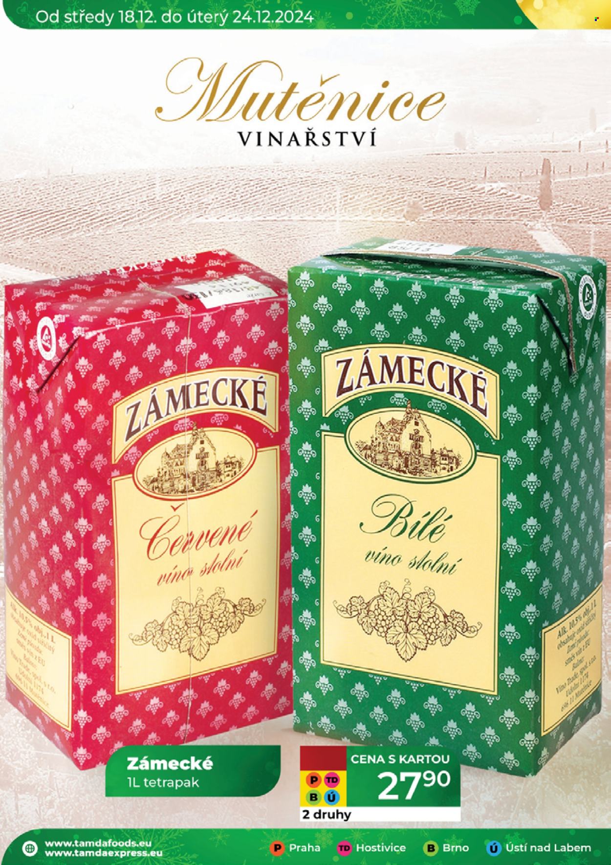 Leták Tamda Foods - 18.12.2024 - 24.12.2024. Strana 34