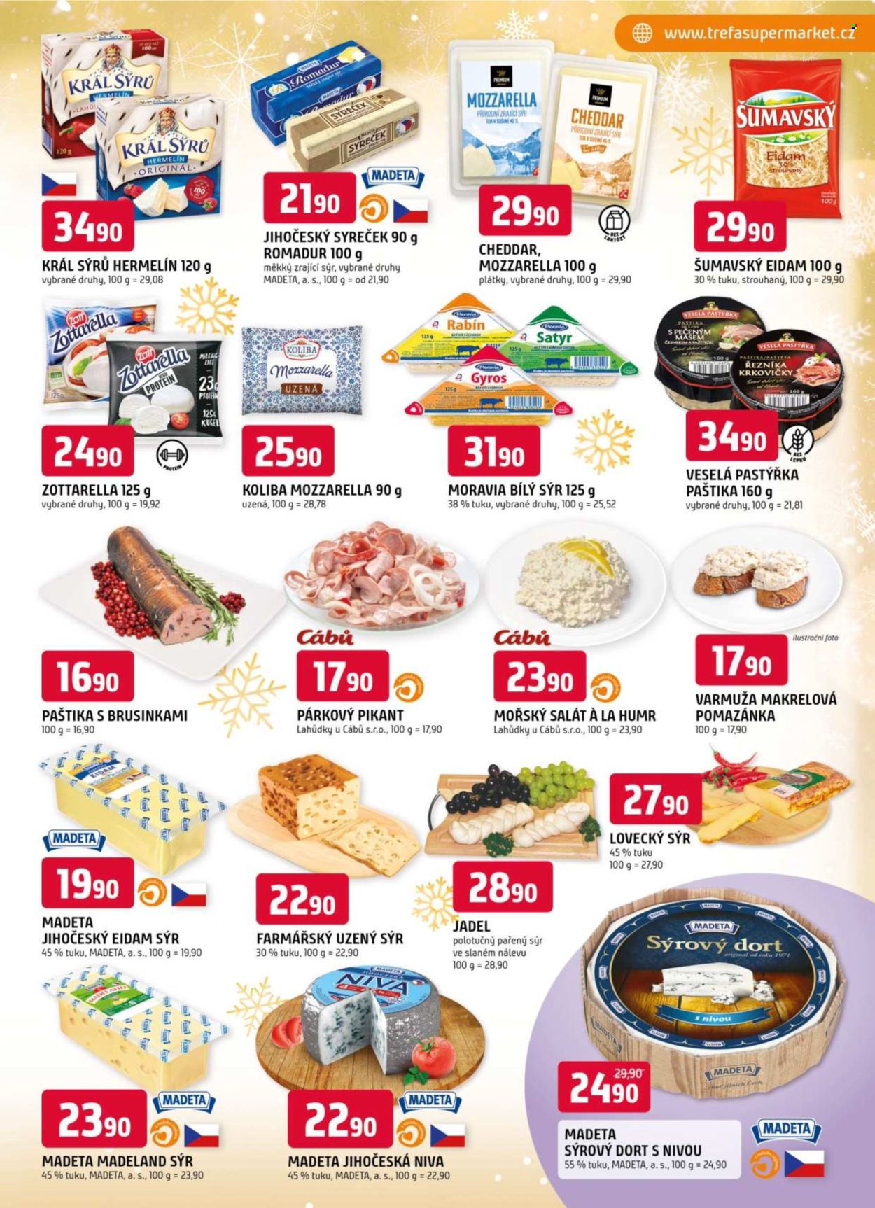 Leták TREFA coop - 18.12.2024 - 31.12.2024. Strana 5