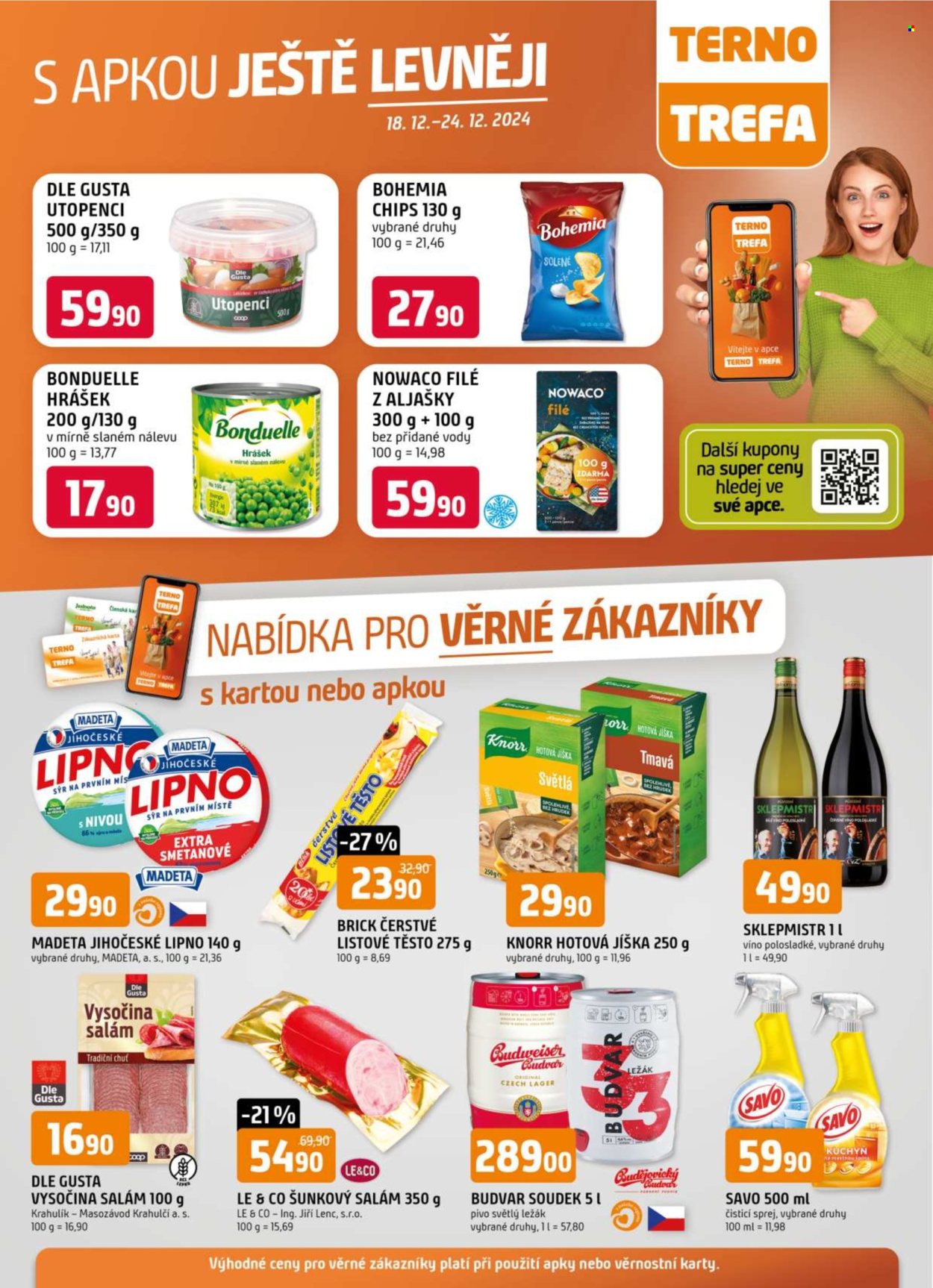 Leták TREFA coop - 18.12.2024 - 31.12.2024. Strana 10