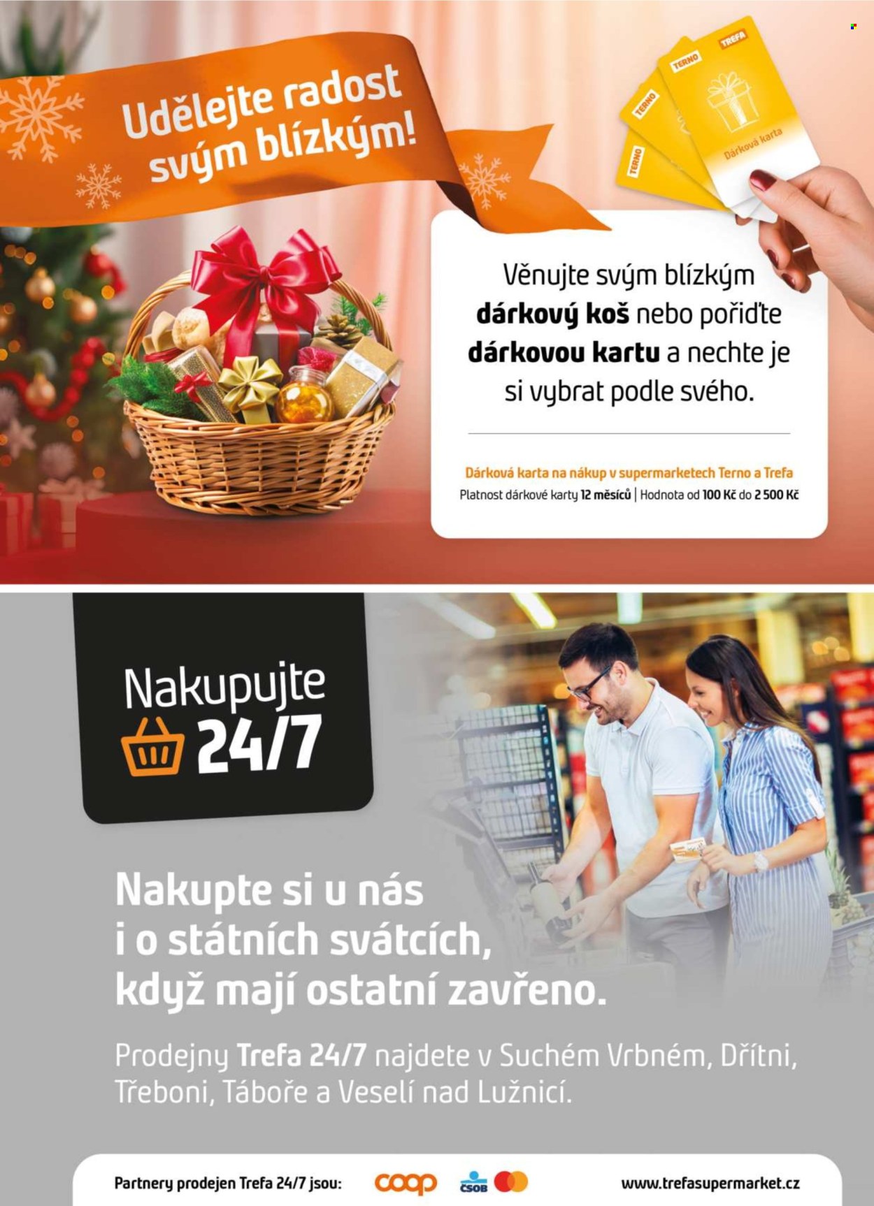 Leták TREFA coop - 18.12.2024 - 31.12.2024. Strana 11