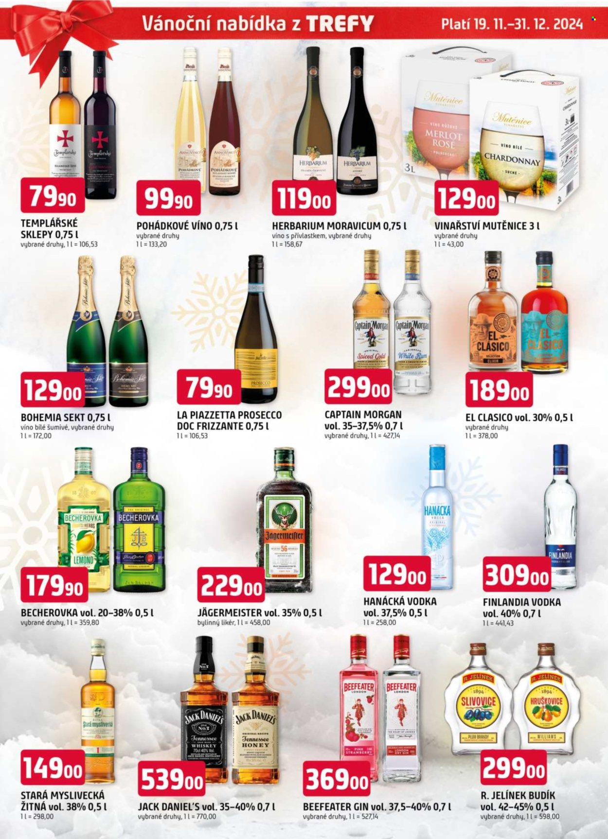 Leták TREFA coop - 18.12.2024 - 31.12.2024. Strana 12