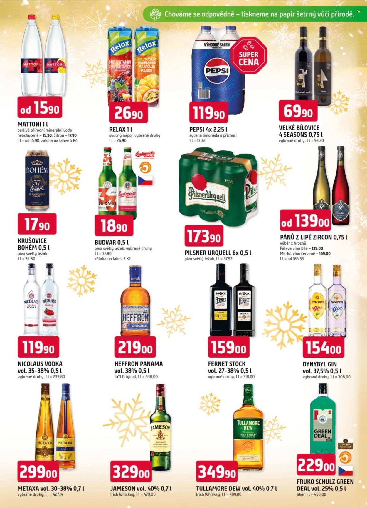 Leták TREFA coop - 18.12.2024 - 31.12.2024. Strana 13