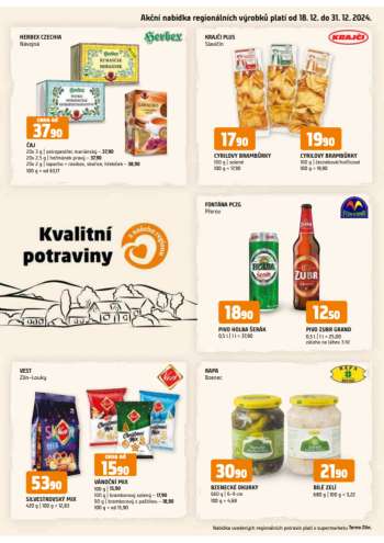 Leták coop TERNO - 18.12.2024 - 31.12.2024.