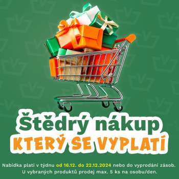 Leták Vyplatíse - 16.12.2024 - 22.12.2024.