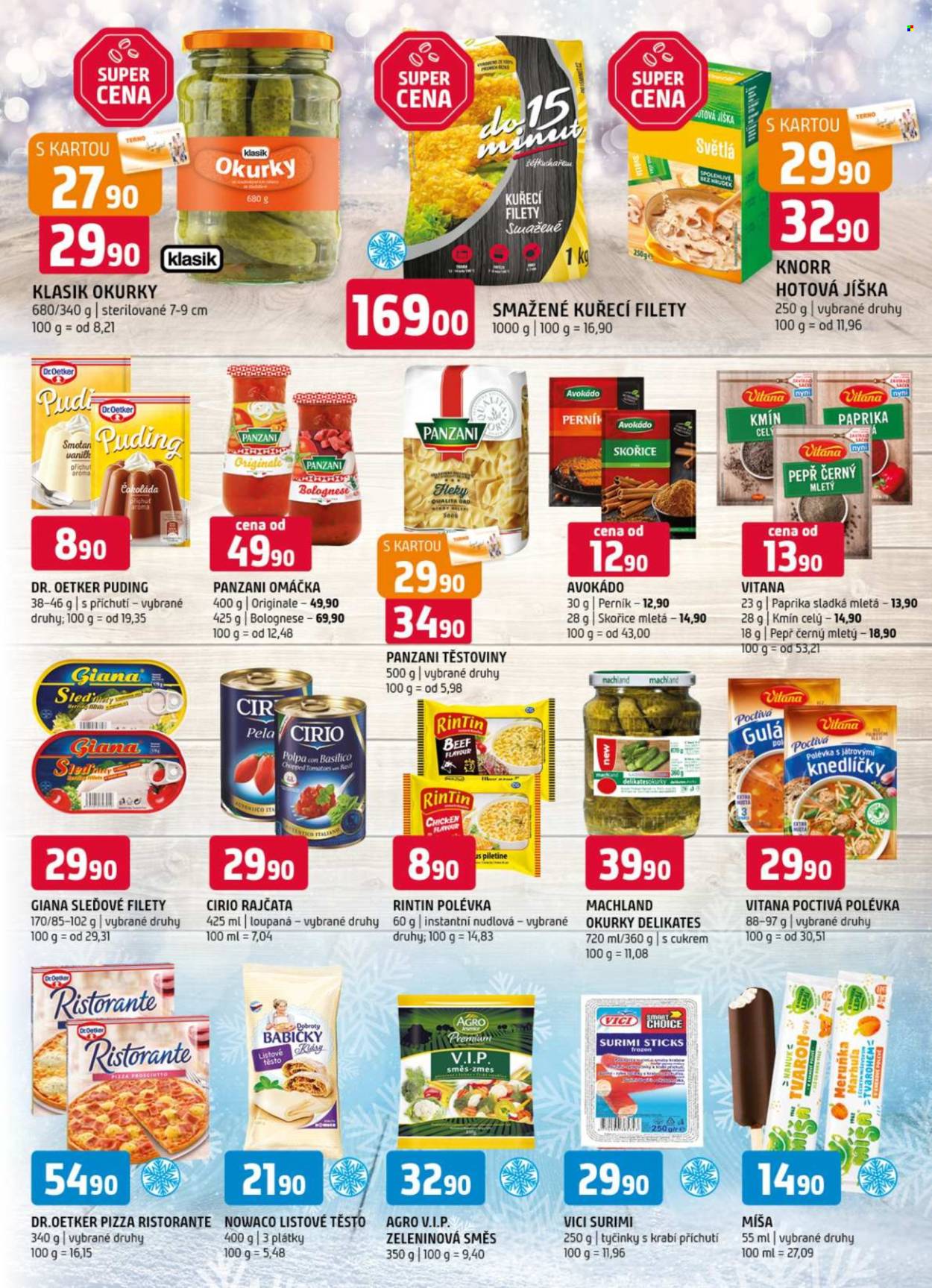 Leták coop TERNO - 18.12.2024 - 24.12.2024. Strana 9