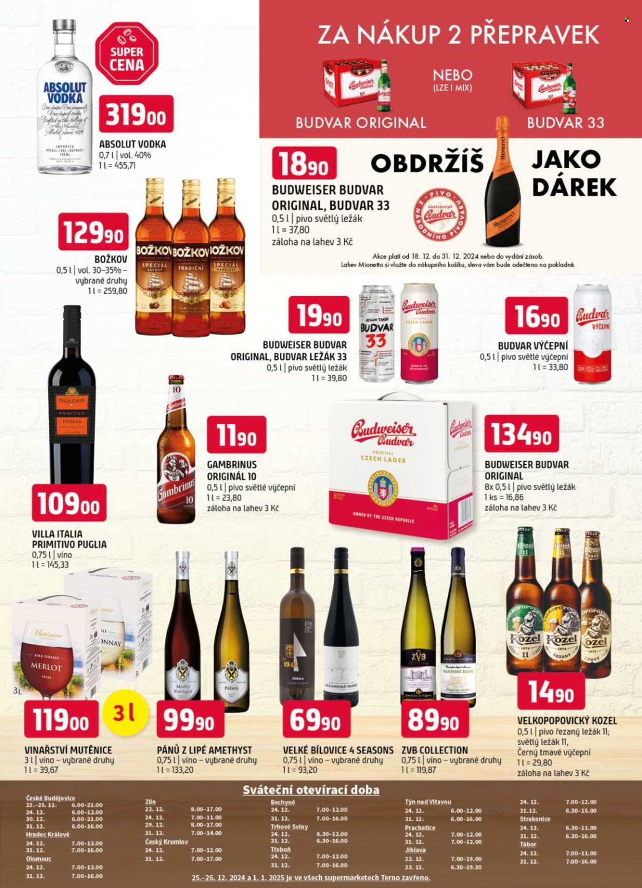 Leták coop TERNO - 18.12.2024 - 24.12.2024. Strana 11