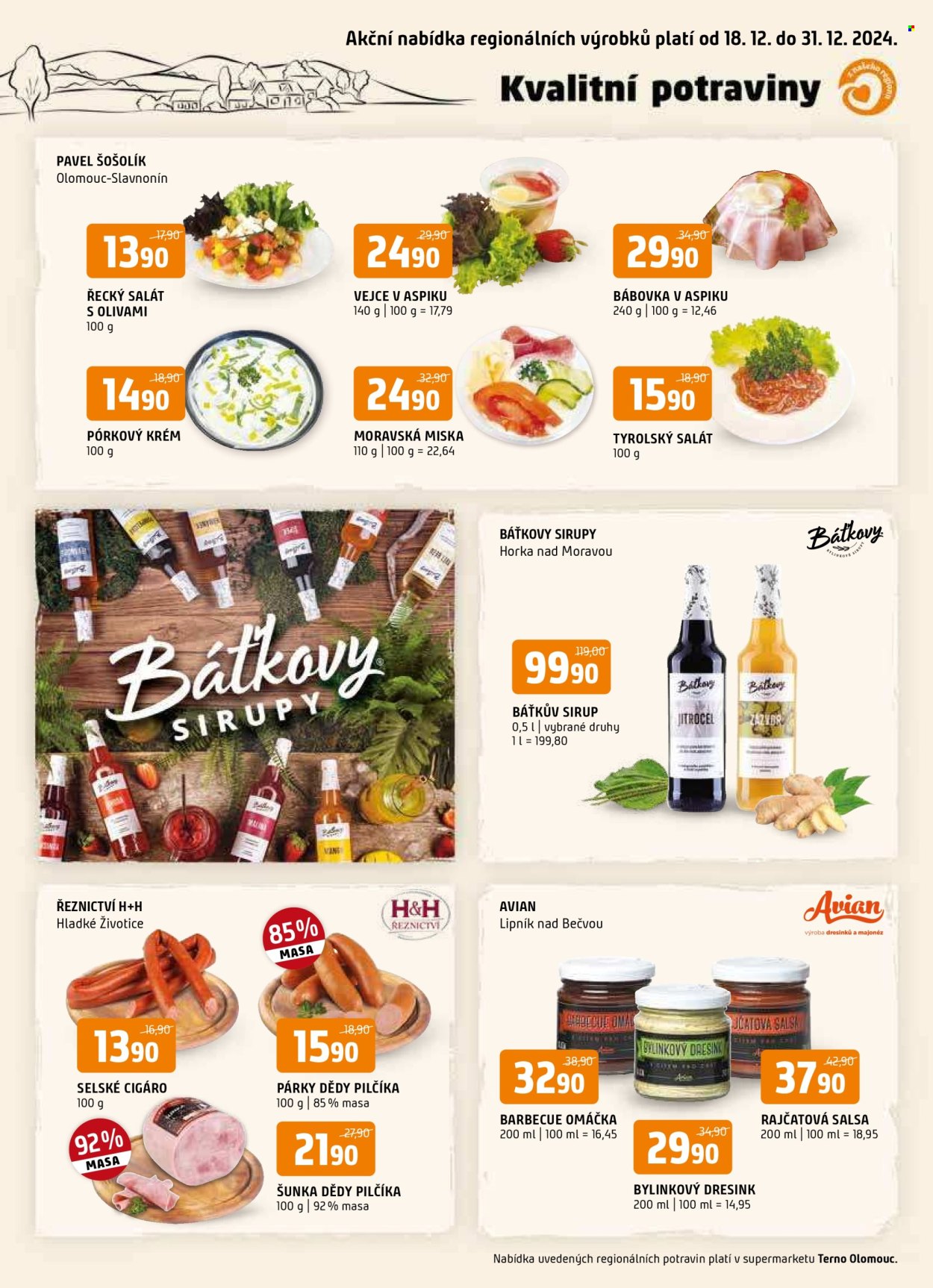 Leták coop TERNO - 18.12.2024 - 24.12.2024. Strana 14