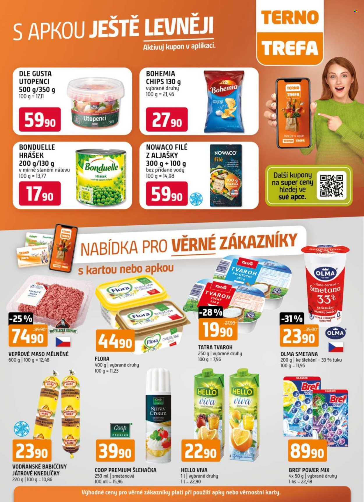 Leták coop TERNO - 18.12.2024 - 24.12.2024. Strana 20