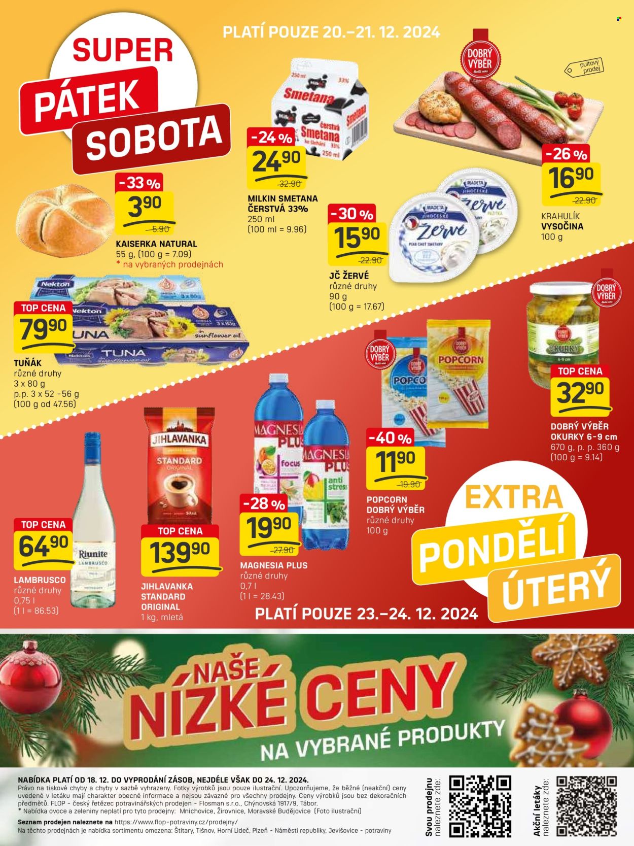 Leták Flop - 18.12.2024 - 24.12.2024. Strana 12