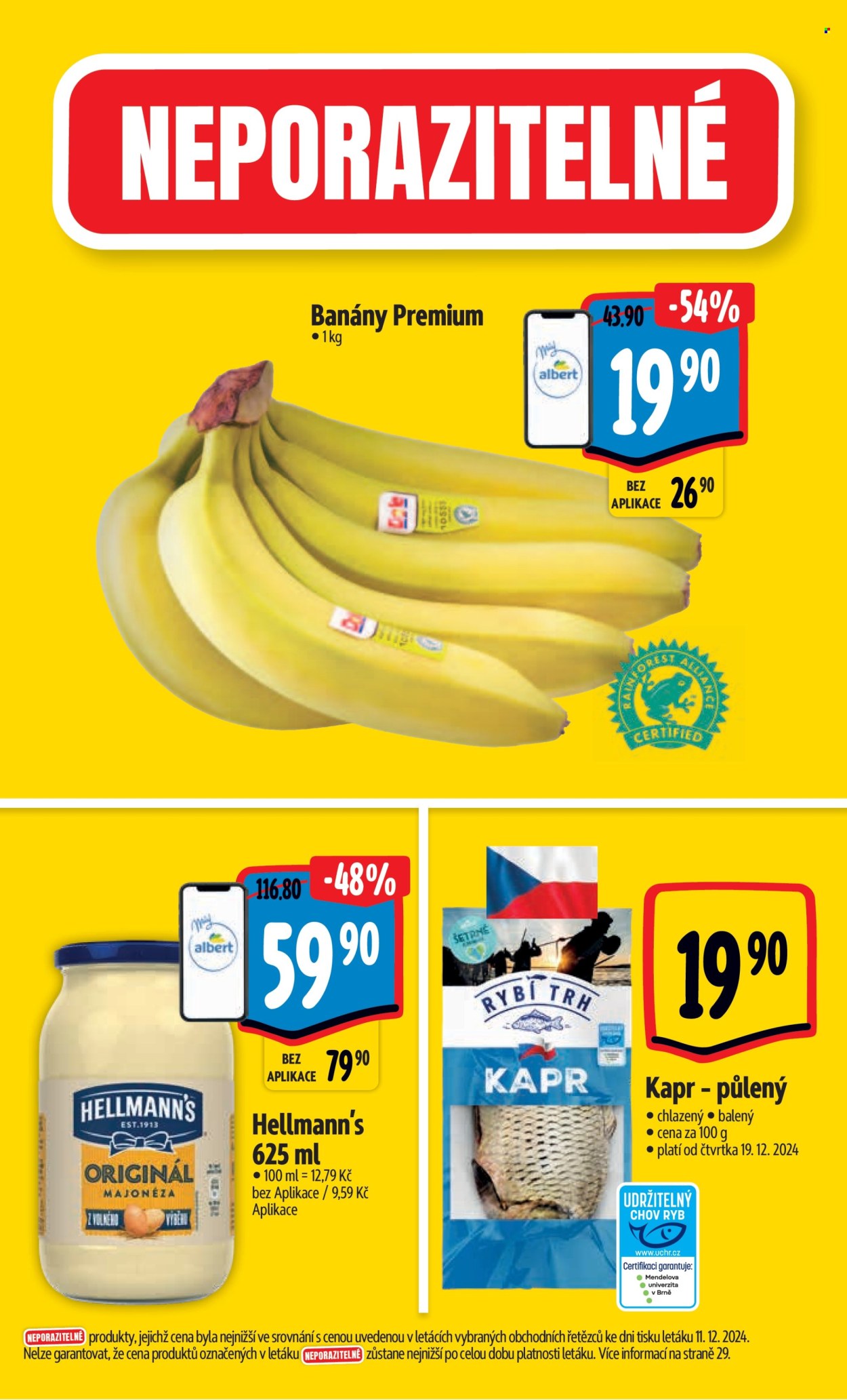 Leták Albert Hypermarket - 18.12.2024 - 24.12.2024. Strana 3