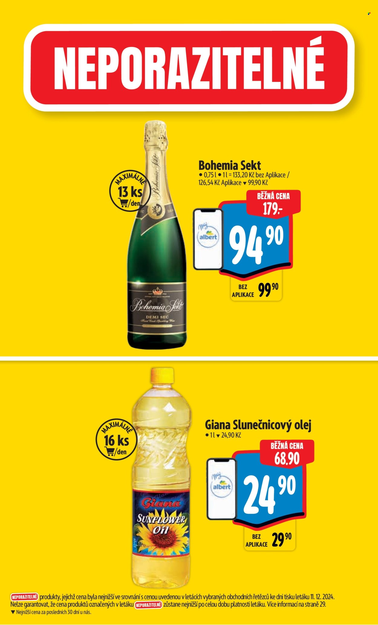 Leták Albert Hypermarket - 18.12.2024 - 24.12.2024. Strana 4