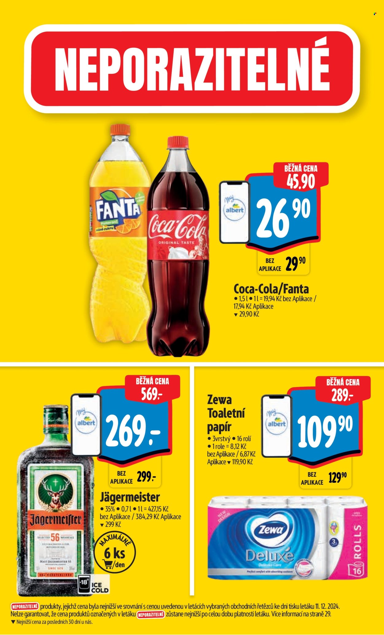 Leták Albert Hypermarket - 18.12.2024 - 24.12.2024. Strana 5