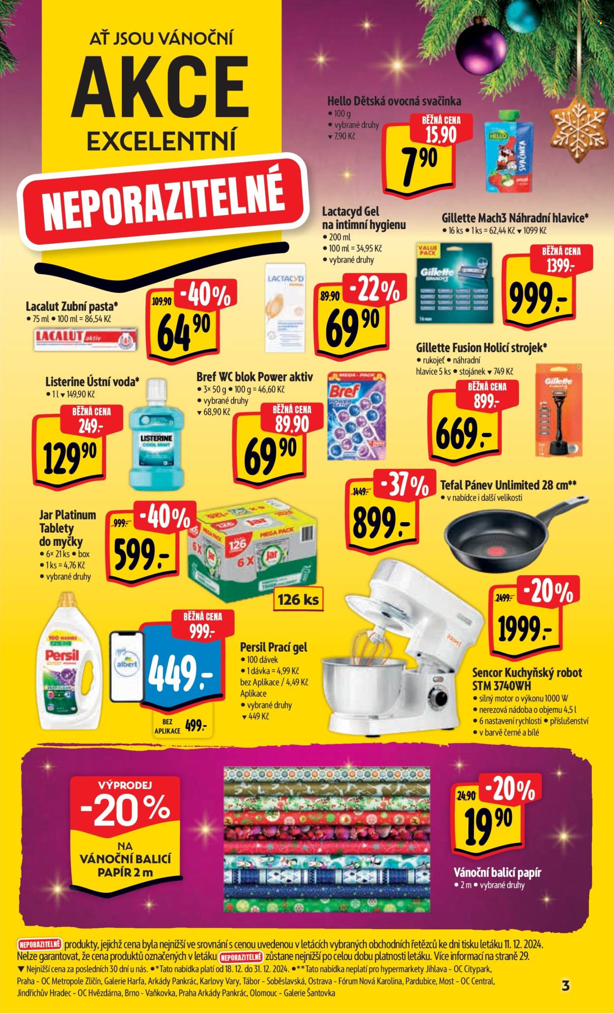 Leták Albert Hypermarket - 18.12.2024 - 24.12.2024. Strana 7