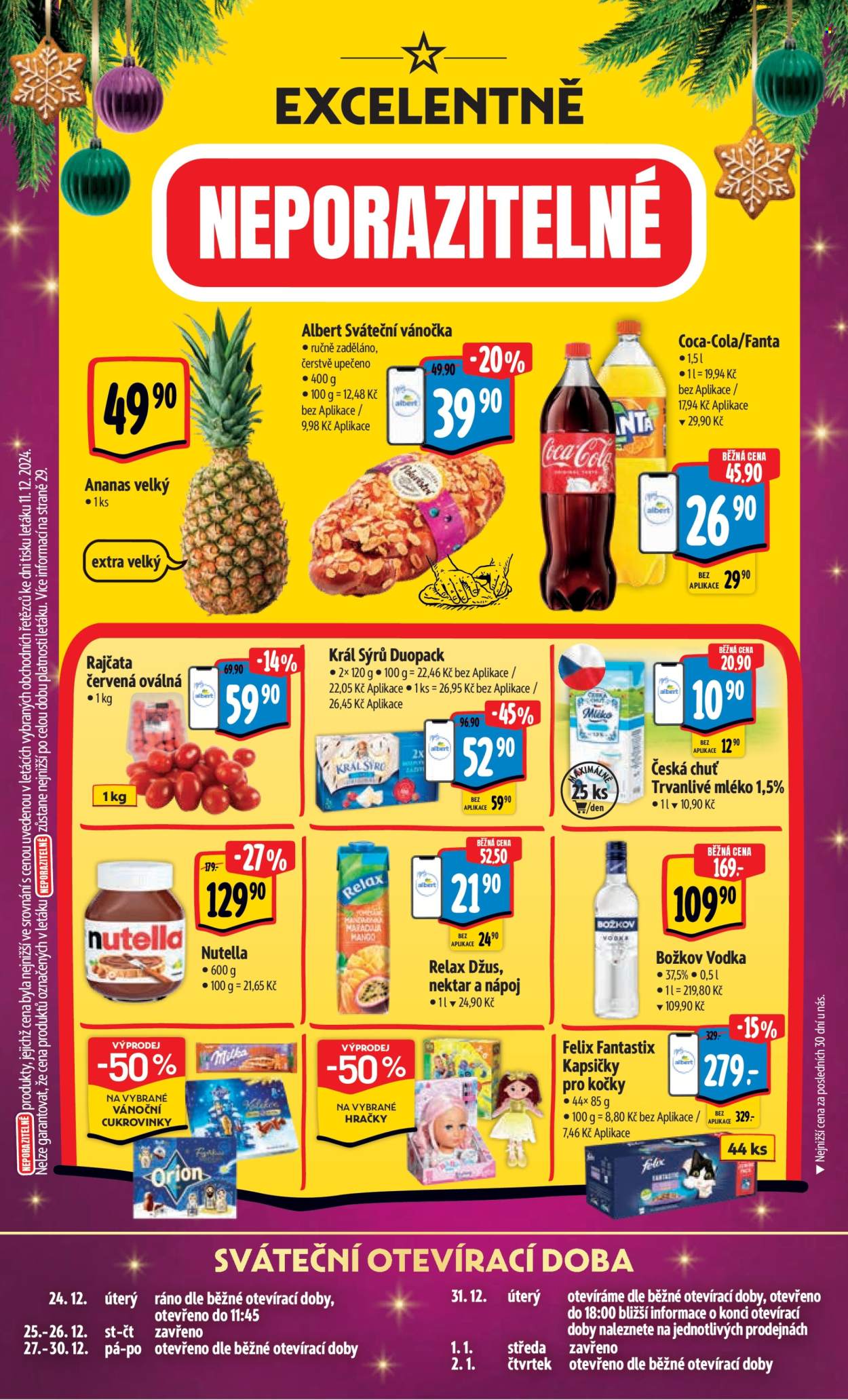 Leták Albert Hypermarket - 18.12.2024 - 24.12.2024. Strana 8