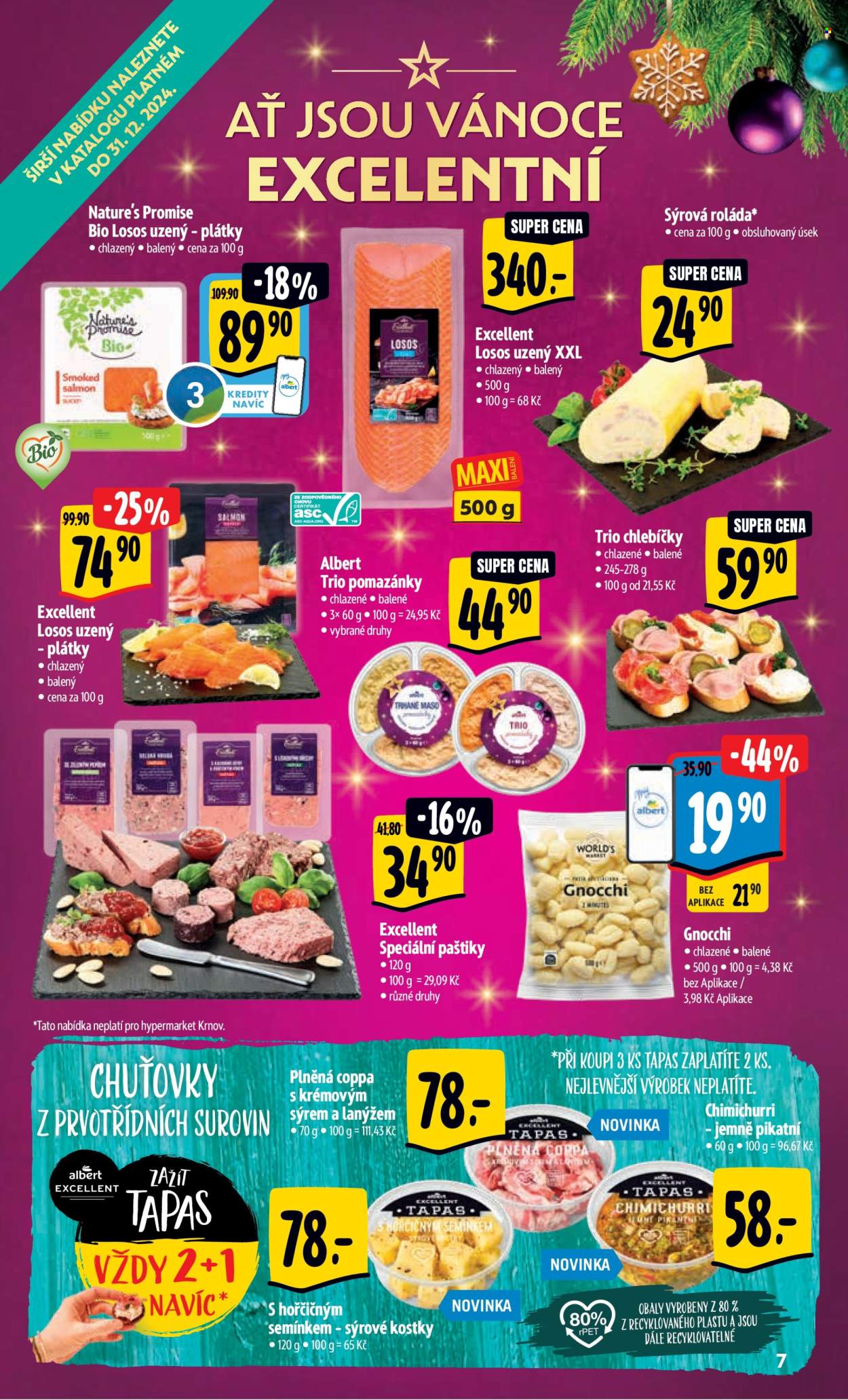 Leták Albert Hypermarket - 18.12.2024 - 24.12.2024. Strana 12