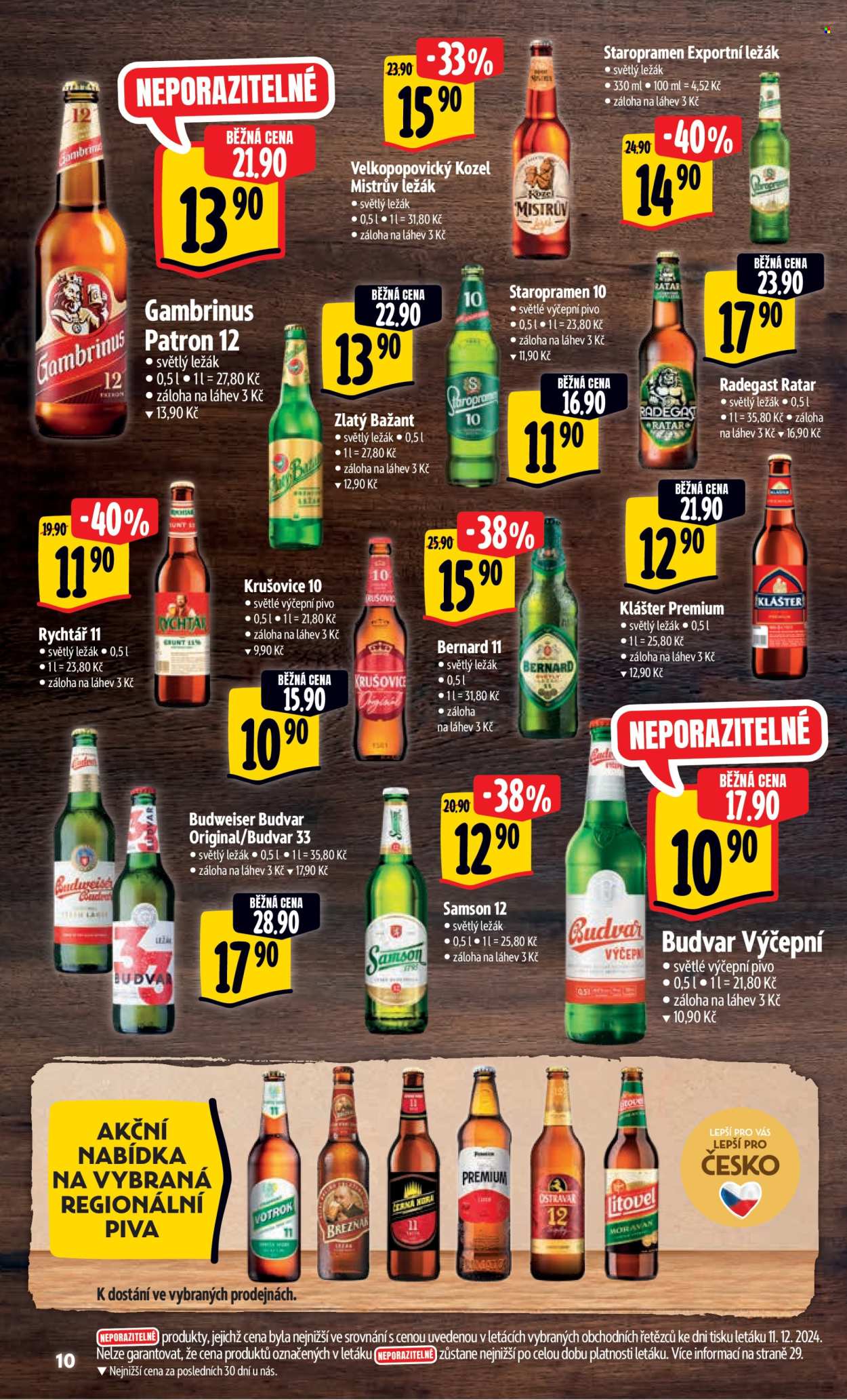 Leták Albert Hypermarket - 18.12.2024 - 24.12.2024. Strana 15