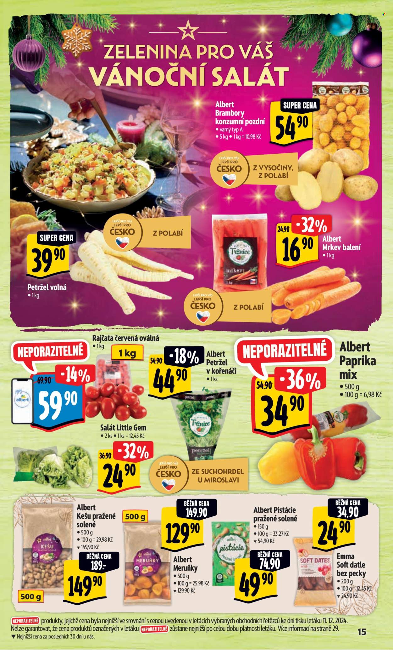 Leták Albert Hypermarket - 18.12.2024 - 24.12.2024. Strana 20