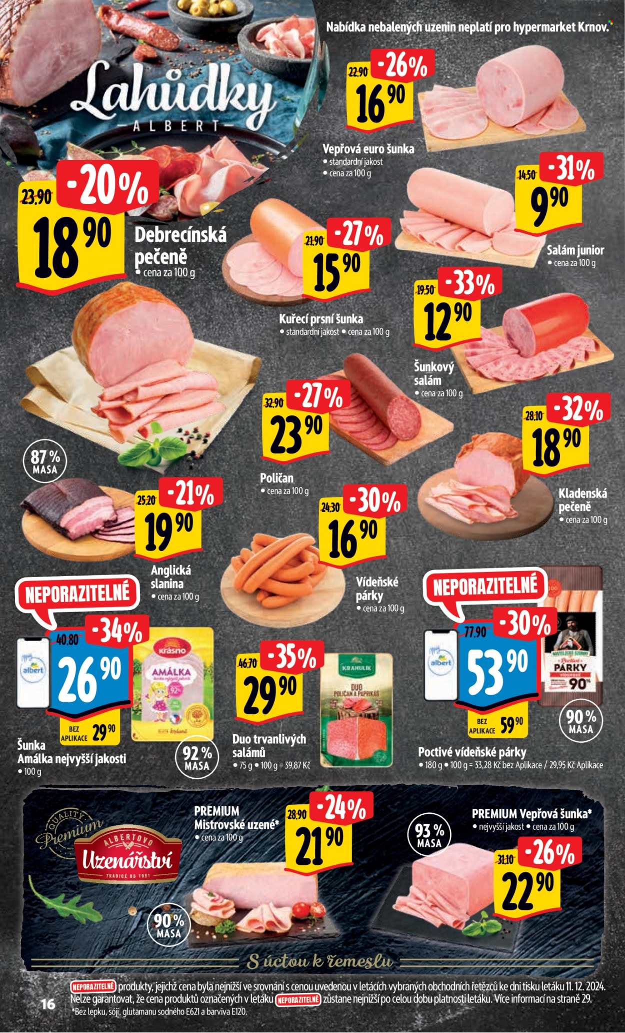 Leták Albert Hypermarket - 18.12.2024 - 24.12.2024. Strana 23