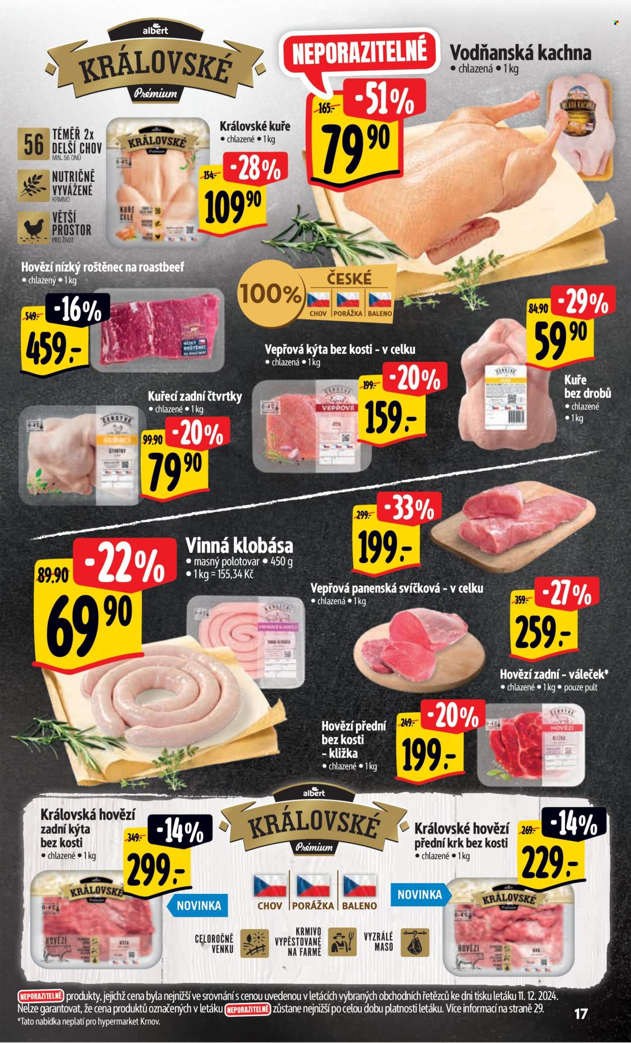 Leták Albert Hypermarket - 18.12.2024 - 24.12.2024. Strana 24