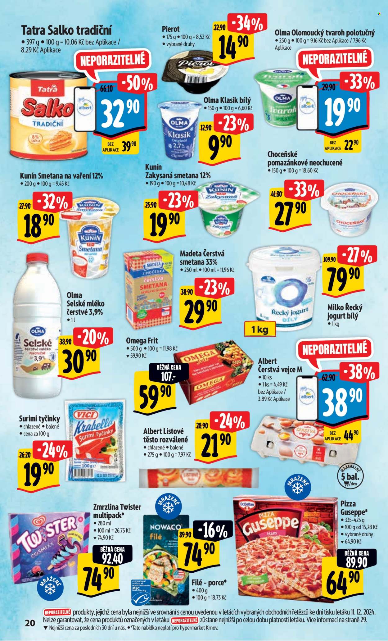 Leták Albert Hypermarket - 18.12.2024 - 24.12.2024. Strana 28