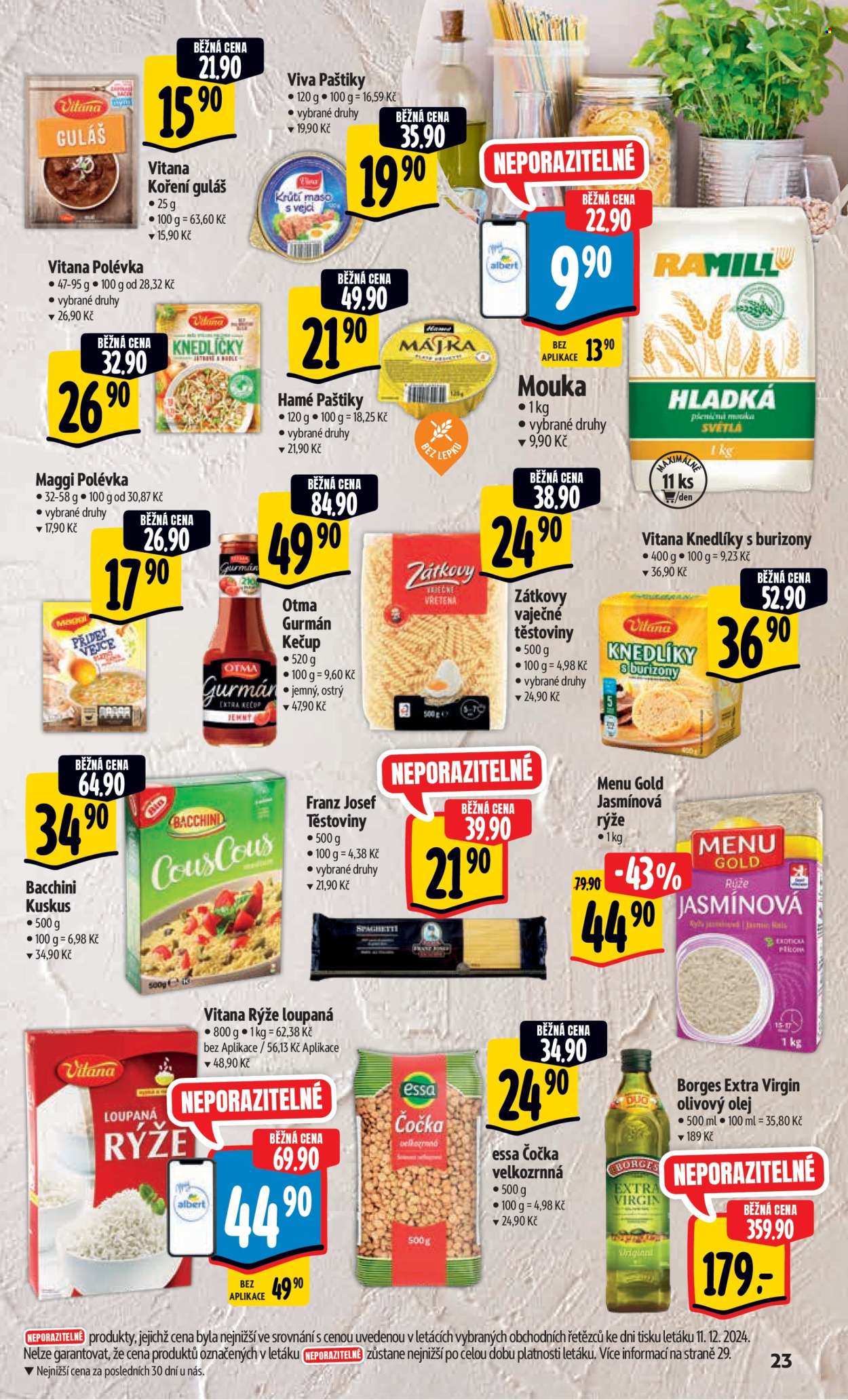 Leták Albert Hypermarket - 18.12.2024 - 24.12.2024. Strana 32