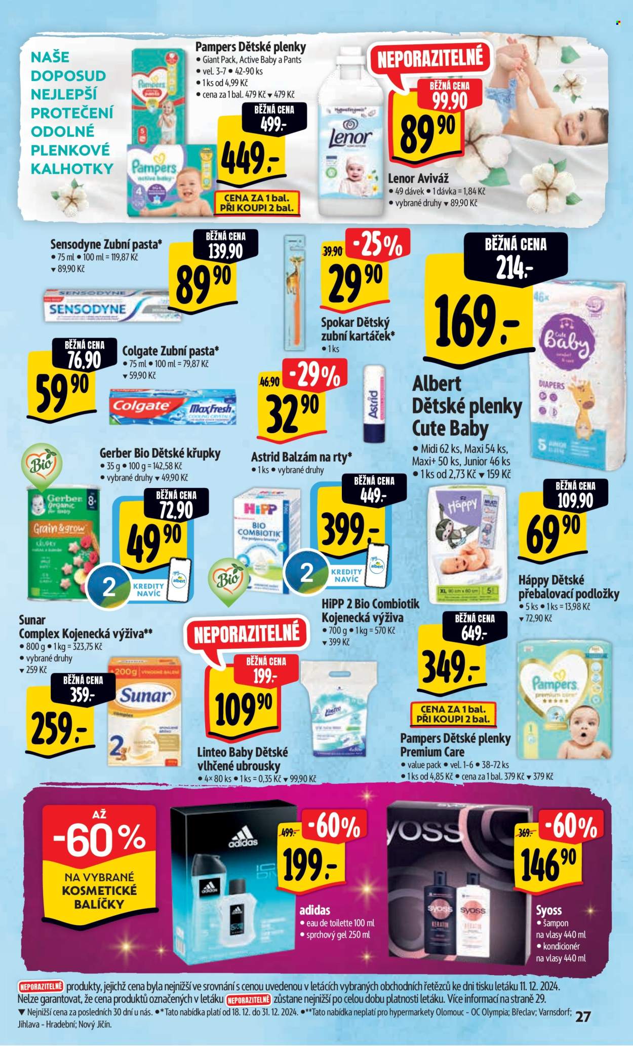 Leták Albert Hypermarket - 18.12.2024 - 24.12.2024. Strana 36