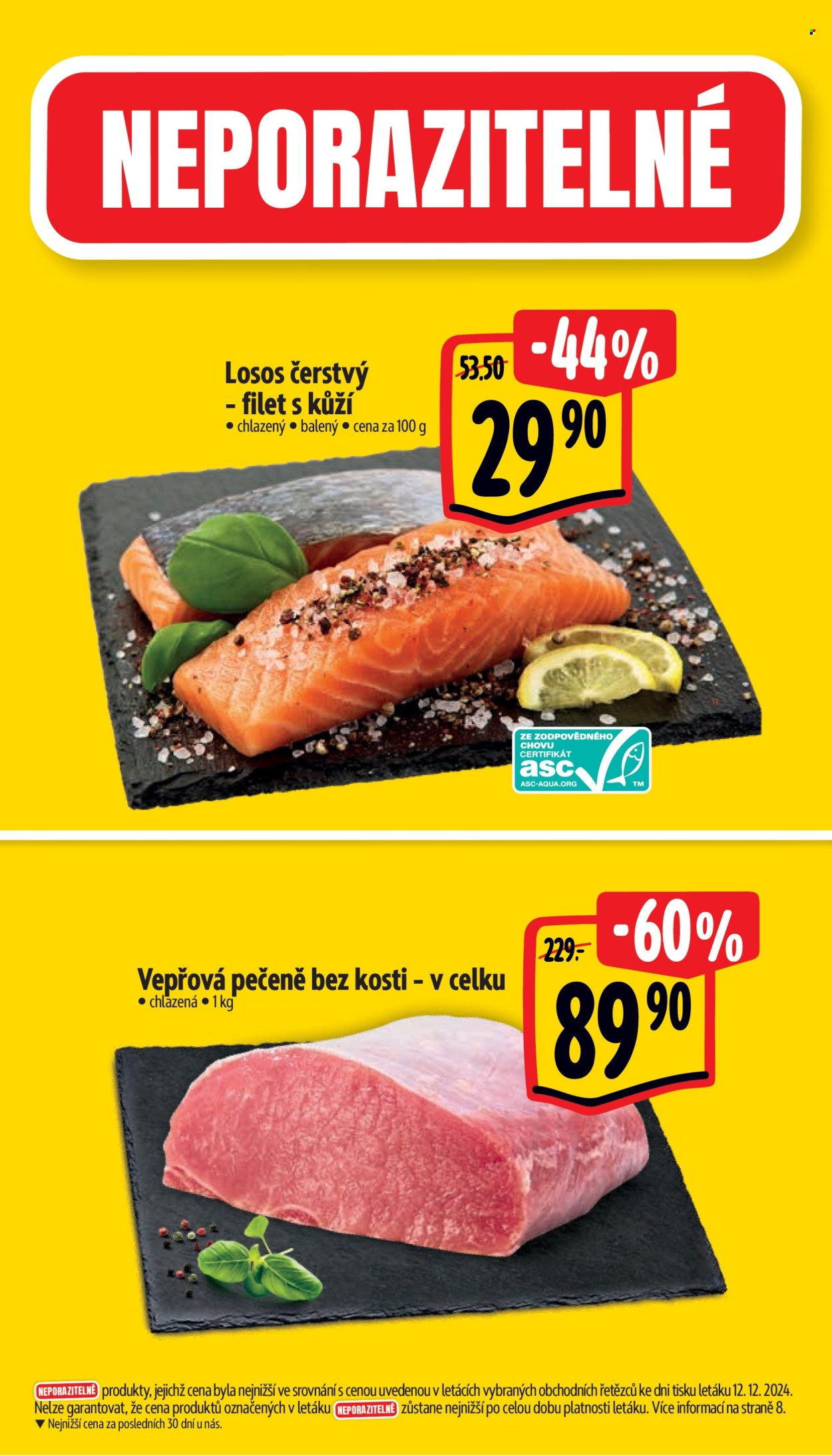 Leták Albert Supermarket - 18.12.2024 - 24.12.2024. Strana 3