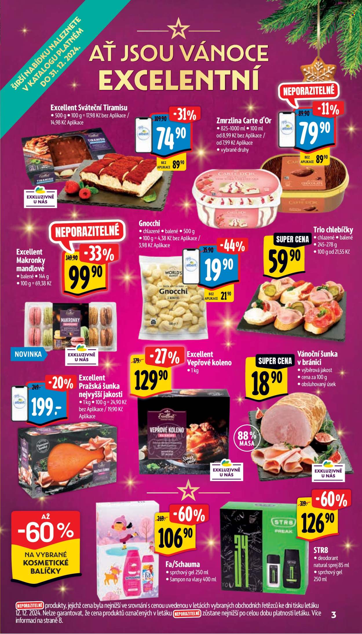 Leták Albert Supermarket - 18.12.2024 - 24.12.2024. Strana 8