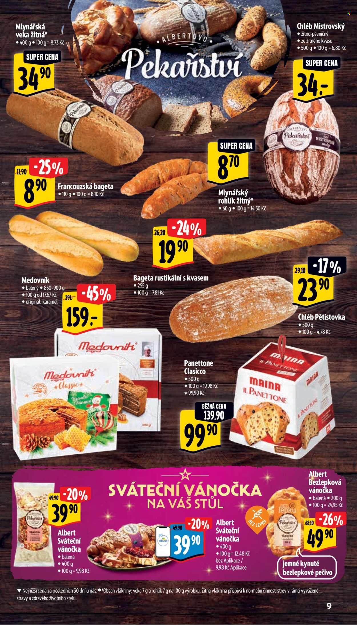 Leták Albert Supermarket - 18.12.2024 - 24.12.2024. Strana 16
