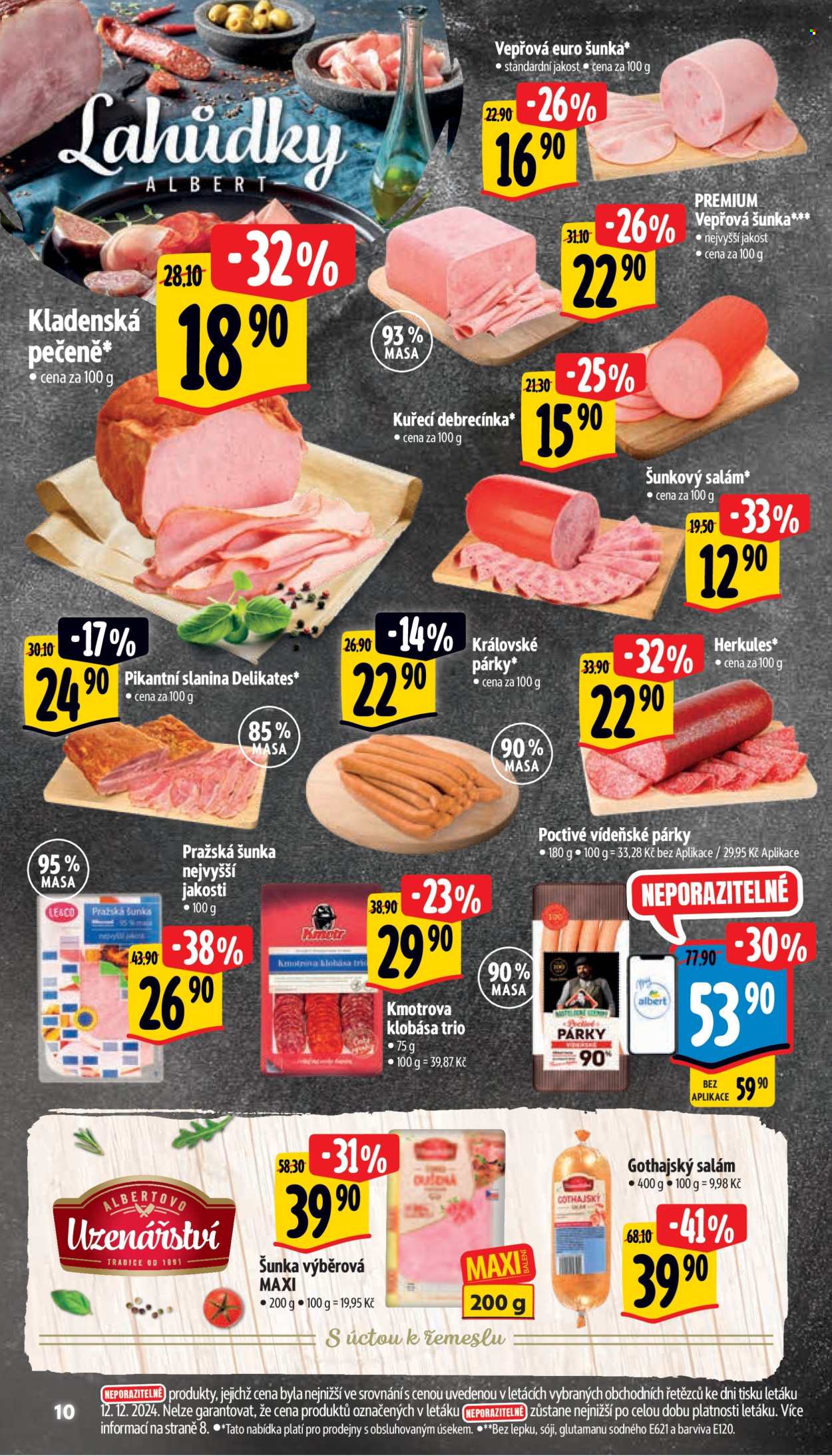 Leták Albert Supermarket - 18.12.2024 - 24.12.2024. Strana 17