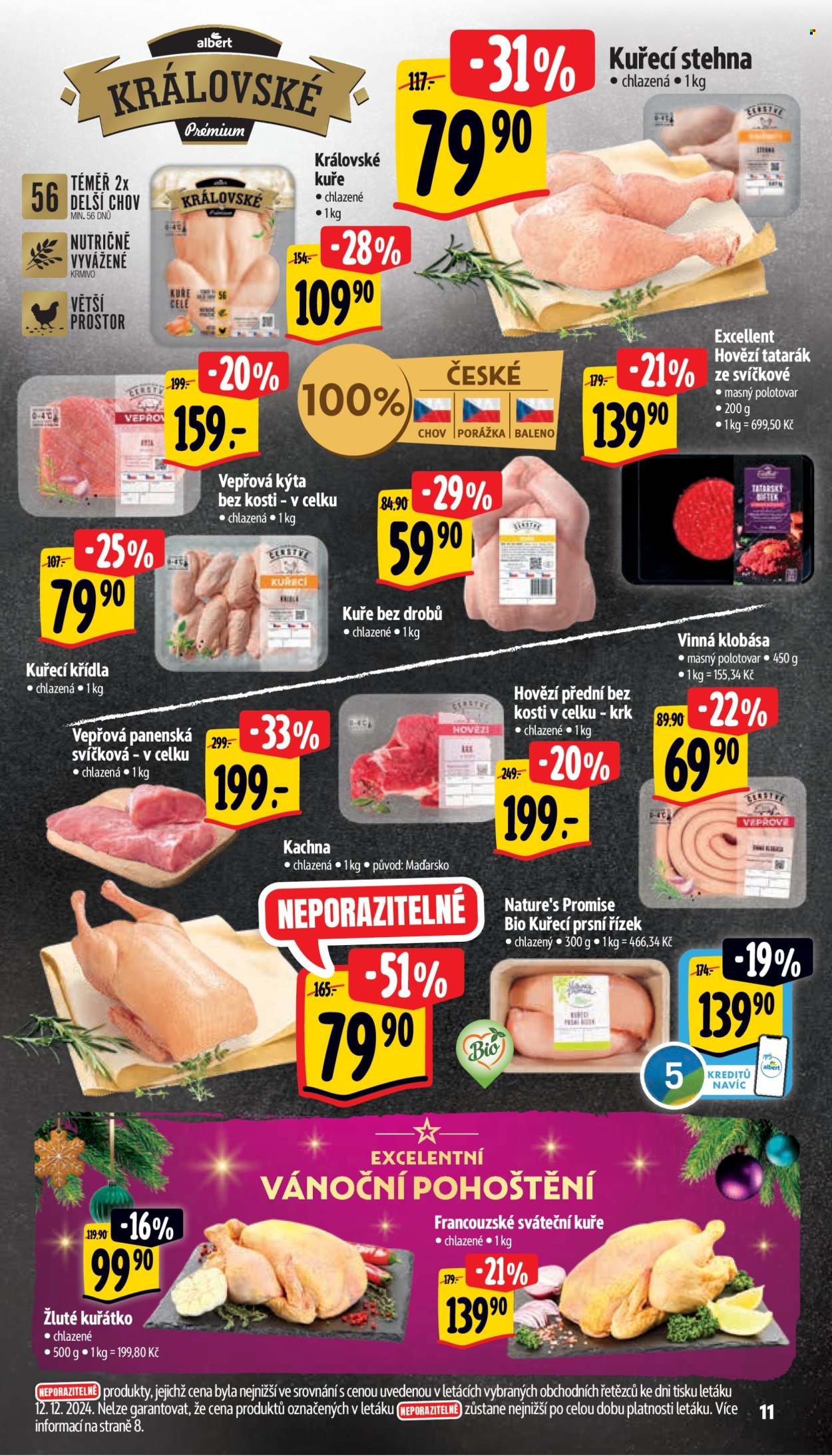 Leták Albert Supermarket - 18.12.2024 - 24.12.2024. Strana 18