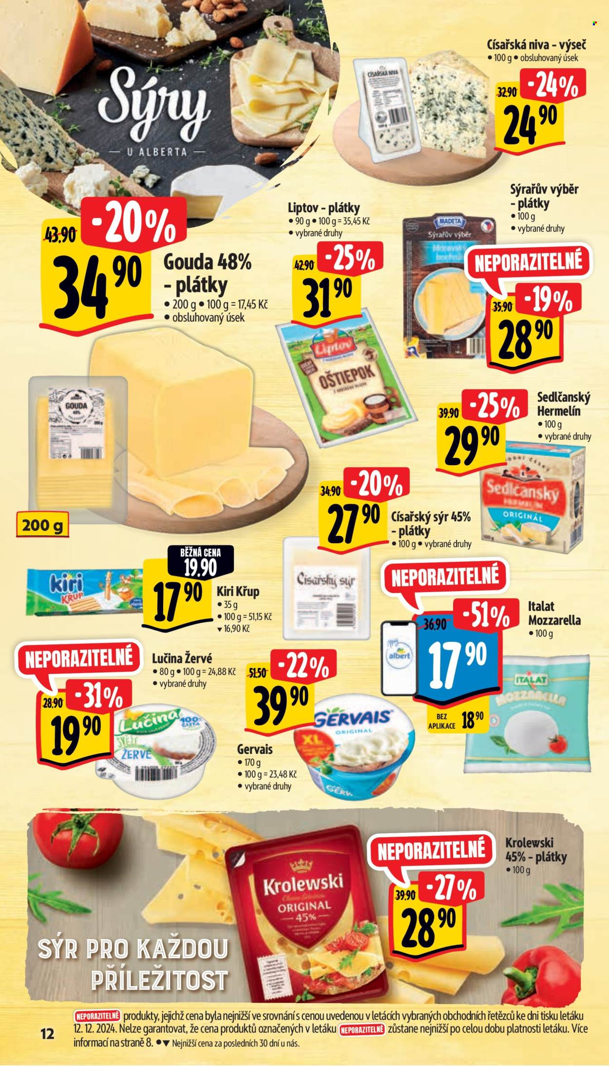 Leták Albert Supermarket - 18.12.2024 - 24.12.2024. Strana 20