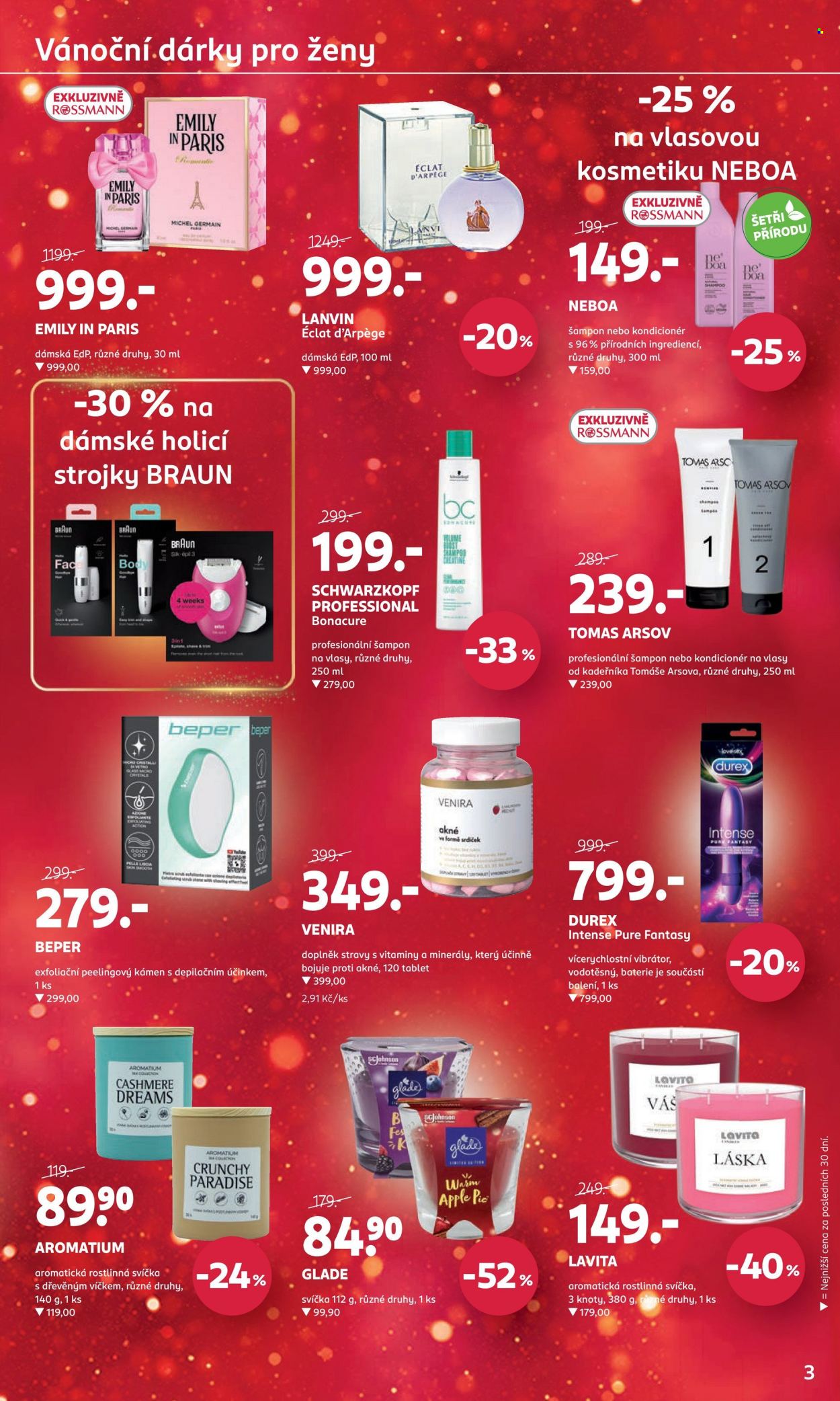 Leták ROSSMANN - 18.12.2024 - 2.1.2025. Strana 3